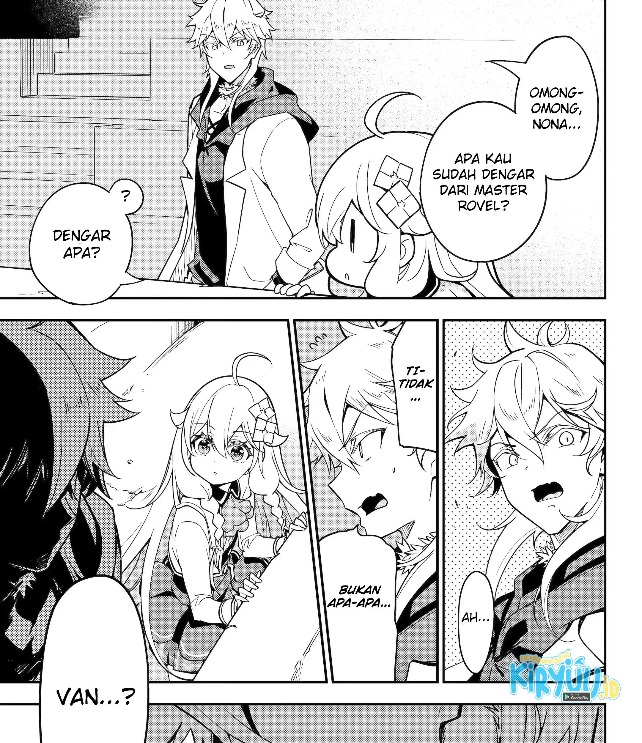 Chichi wa Eiyuu, Haha wa Seirei, Musume no Watashi wa Tenseisha. Chapter 45 - halaman 10