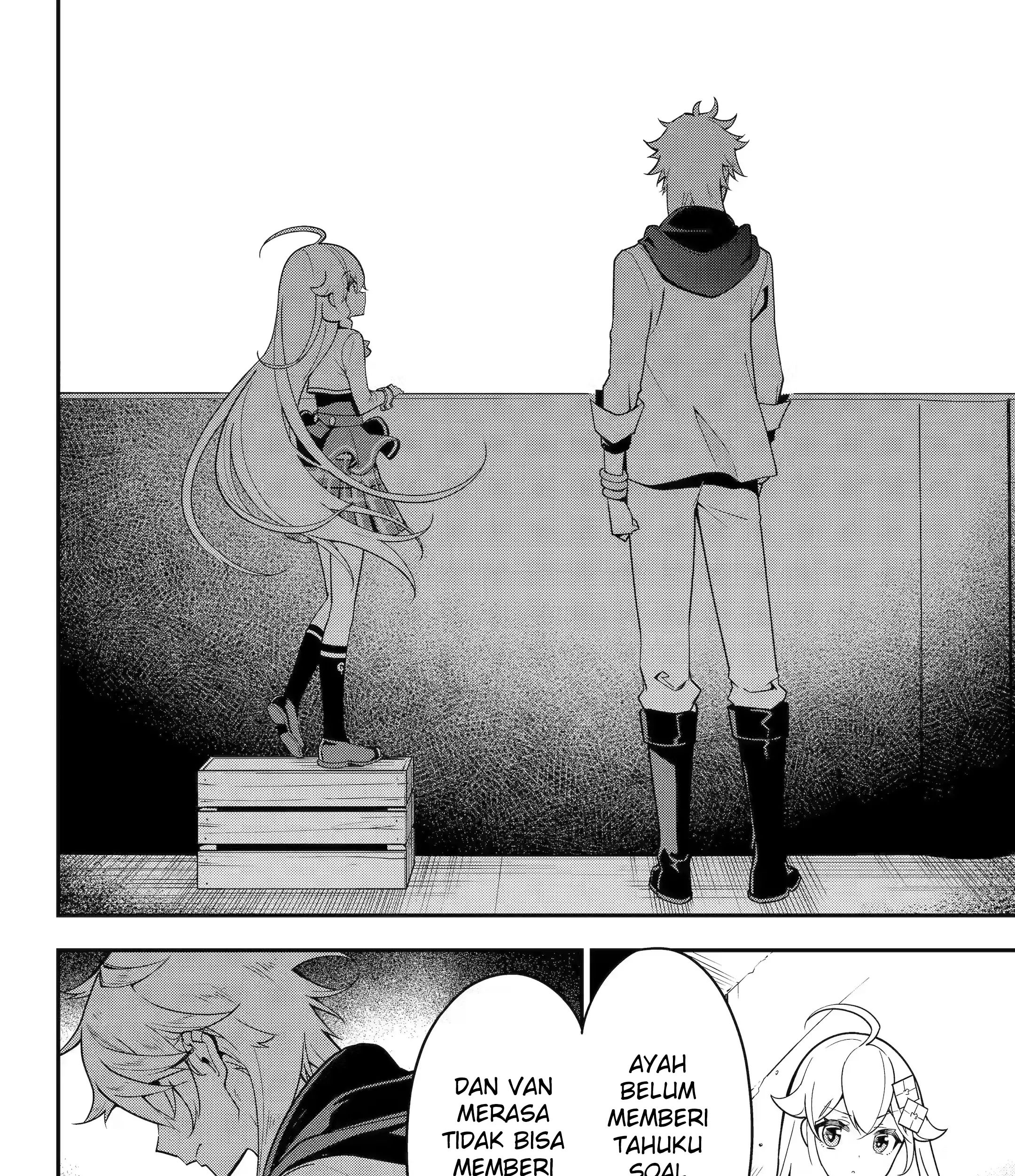 Chichi wa Eiyuu, Haha wa Seirei, Musume no Watashi wa Tenseisha. Chapter 45 - halaman 12