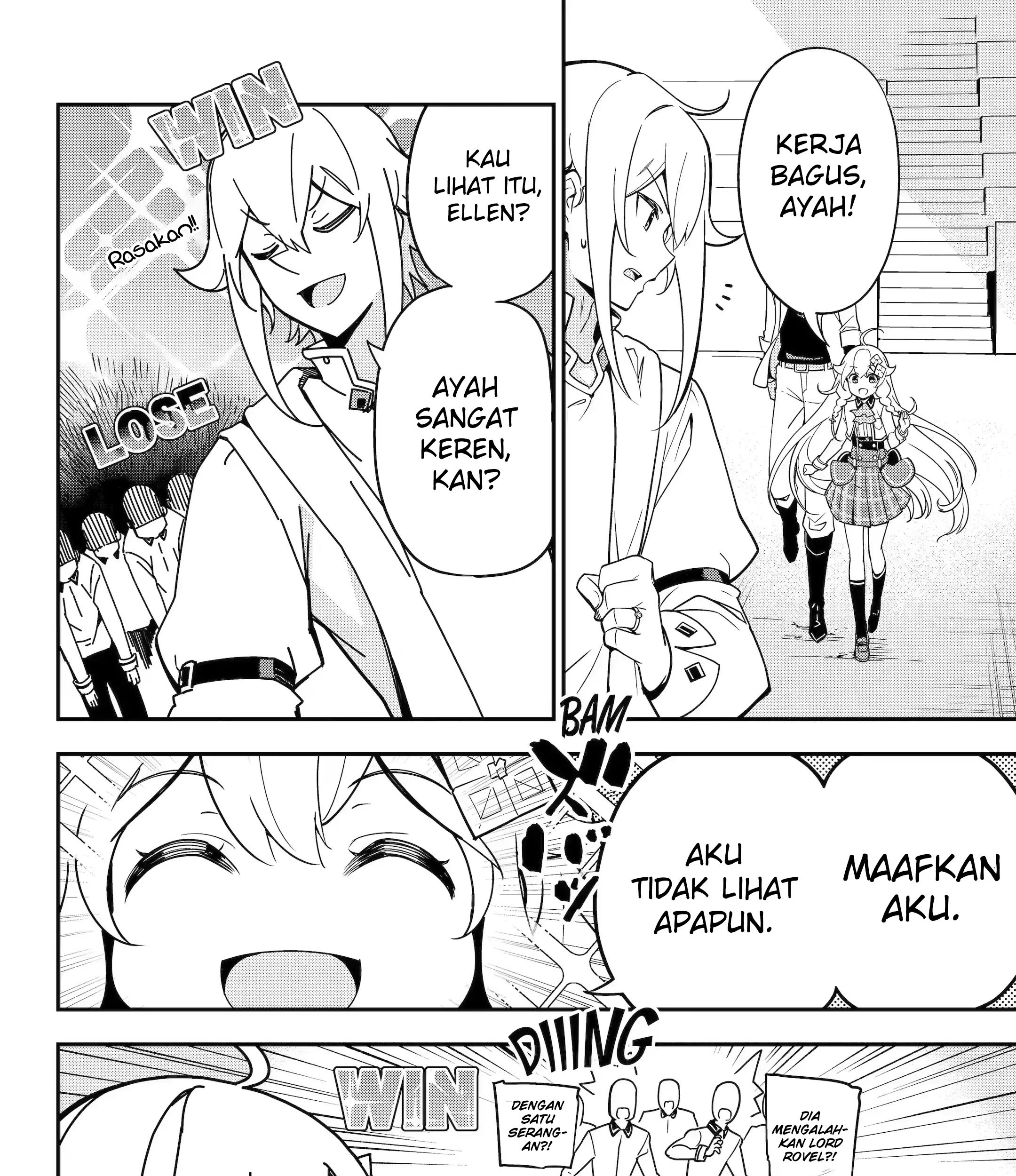 Chichi wa Eiyuu, Haha wa Seirei, Musume no Watashi wa Tenseisha. Chapter 45 - halaman 16
