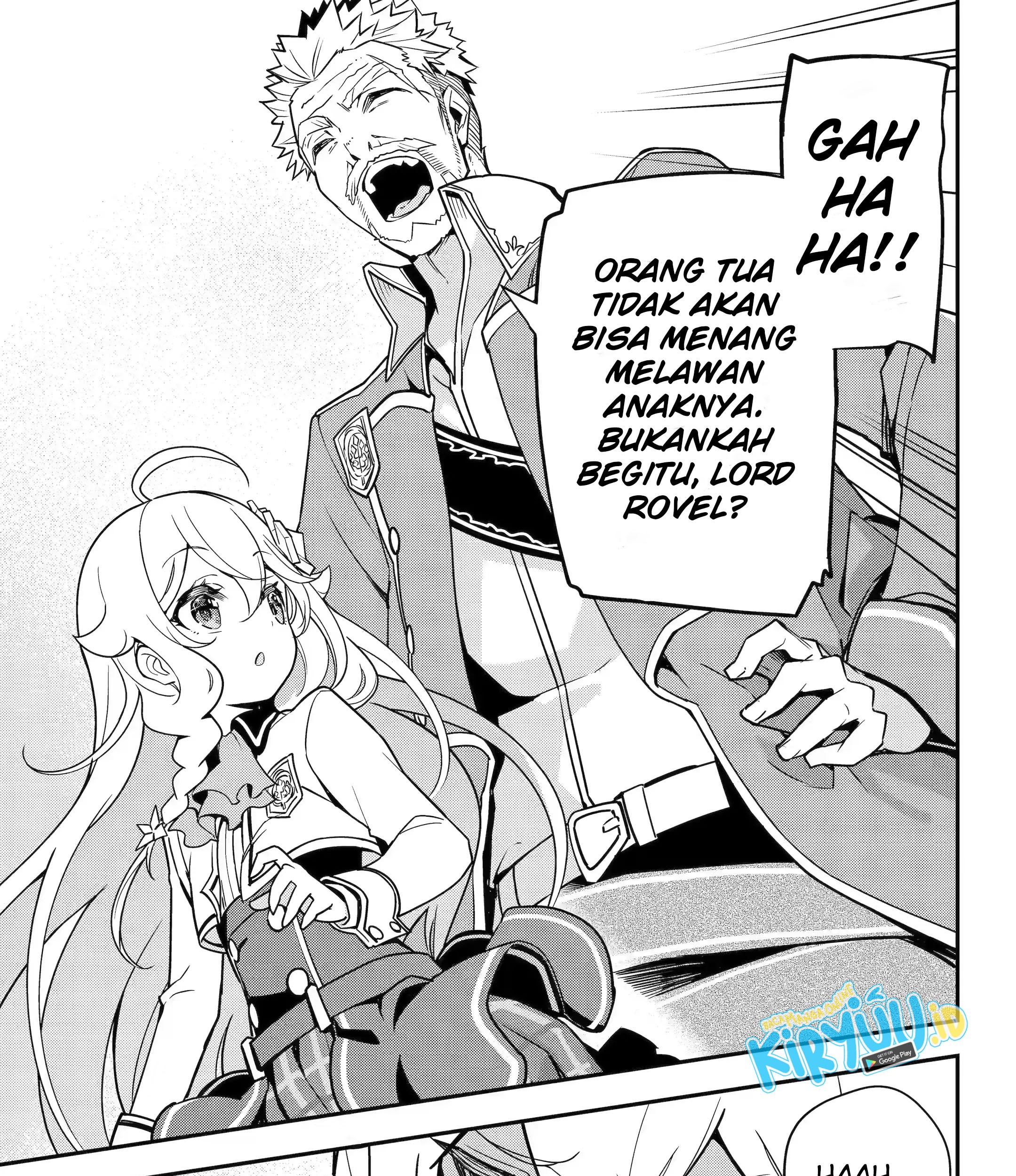 Chichi wa Eiyuu, Haha wa Seirei, Musume no Watashi wa Tenseisha. Chapter 45 - halaman 18