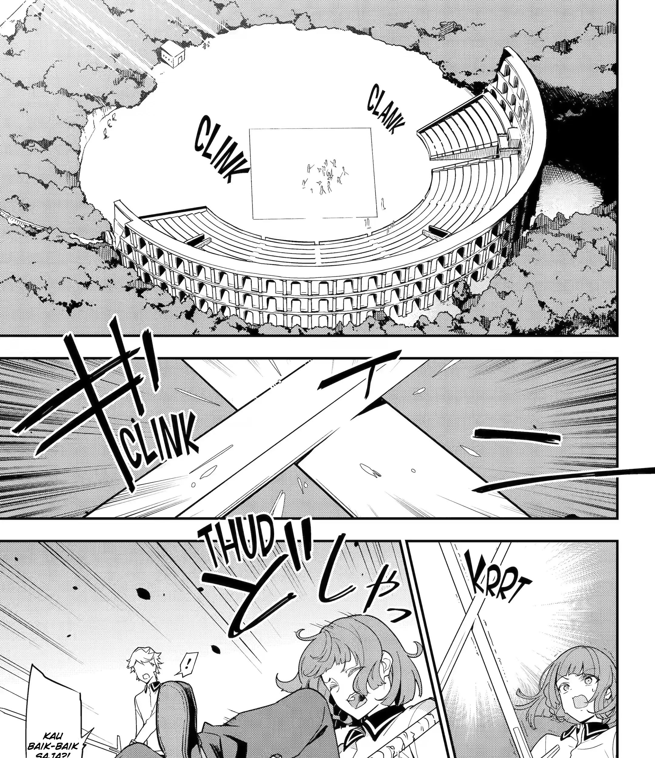 Chichi wa Eiyuu, Haha wa Seirei, Musume no Watashi wa Tenseisha. Chapter 45 - halaman 2
