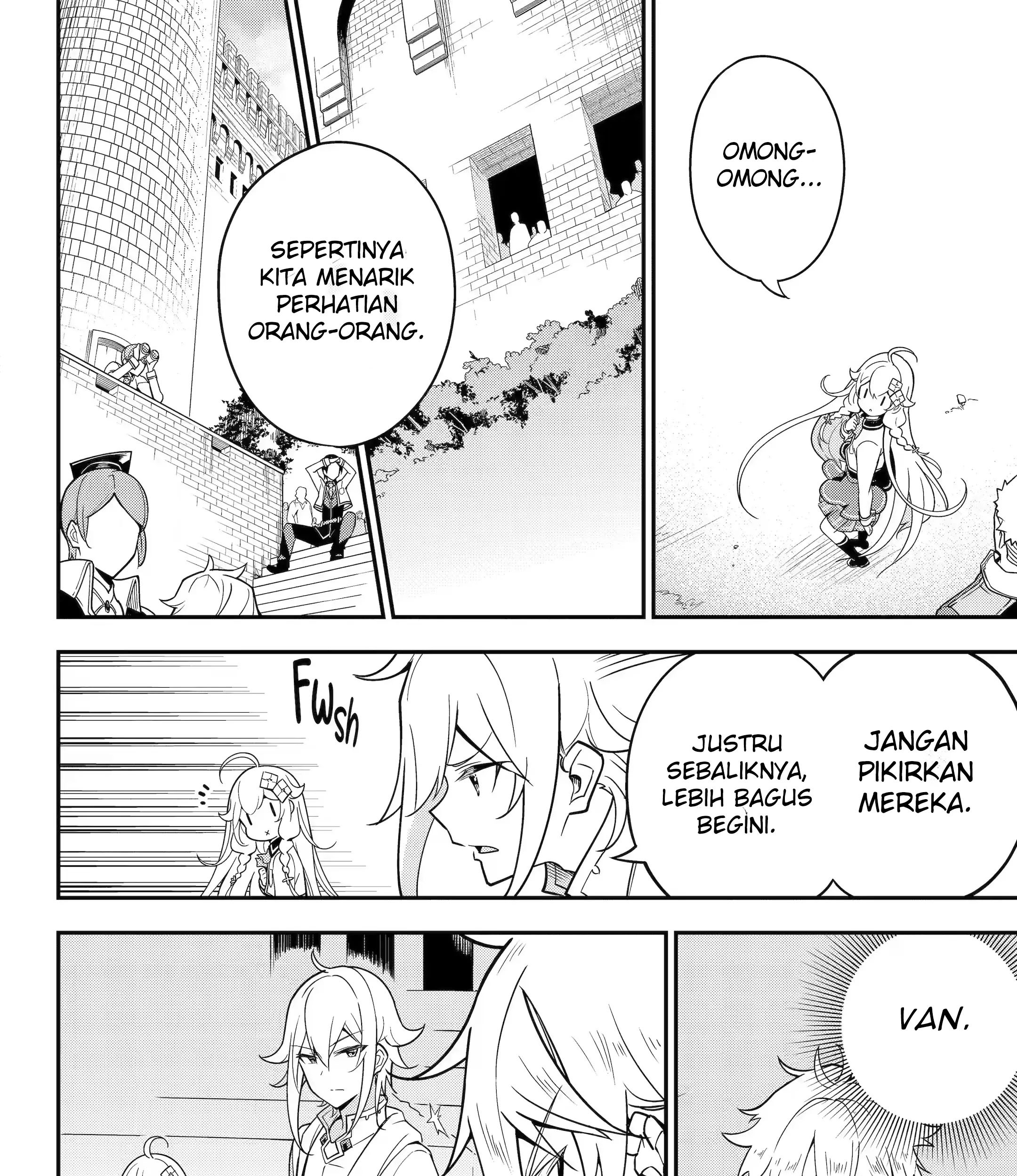 Chichi wa Eiyuu, Haha wa Seirei, Musume no Watashi wa Tenseisha. Chapter 45 - halaman 20
