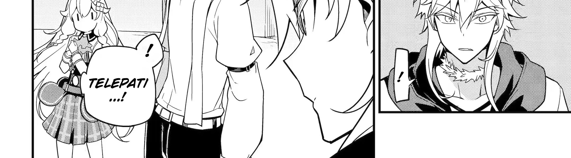 Chichi wa Eiyuu, Haha wa Seirei, Musume no Watashi wa Tenseisha. Chapter 45 - halaman 21