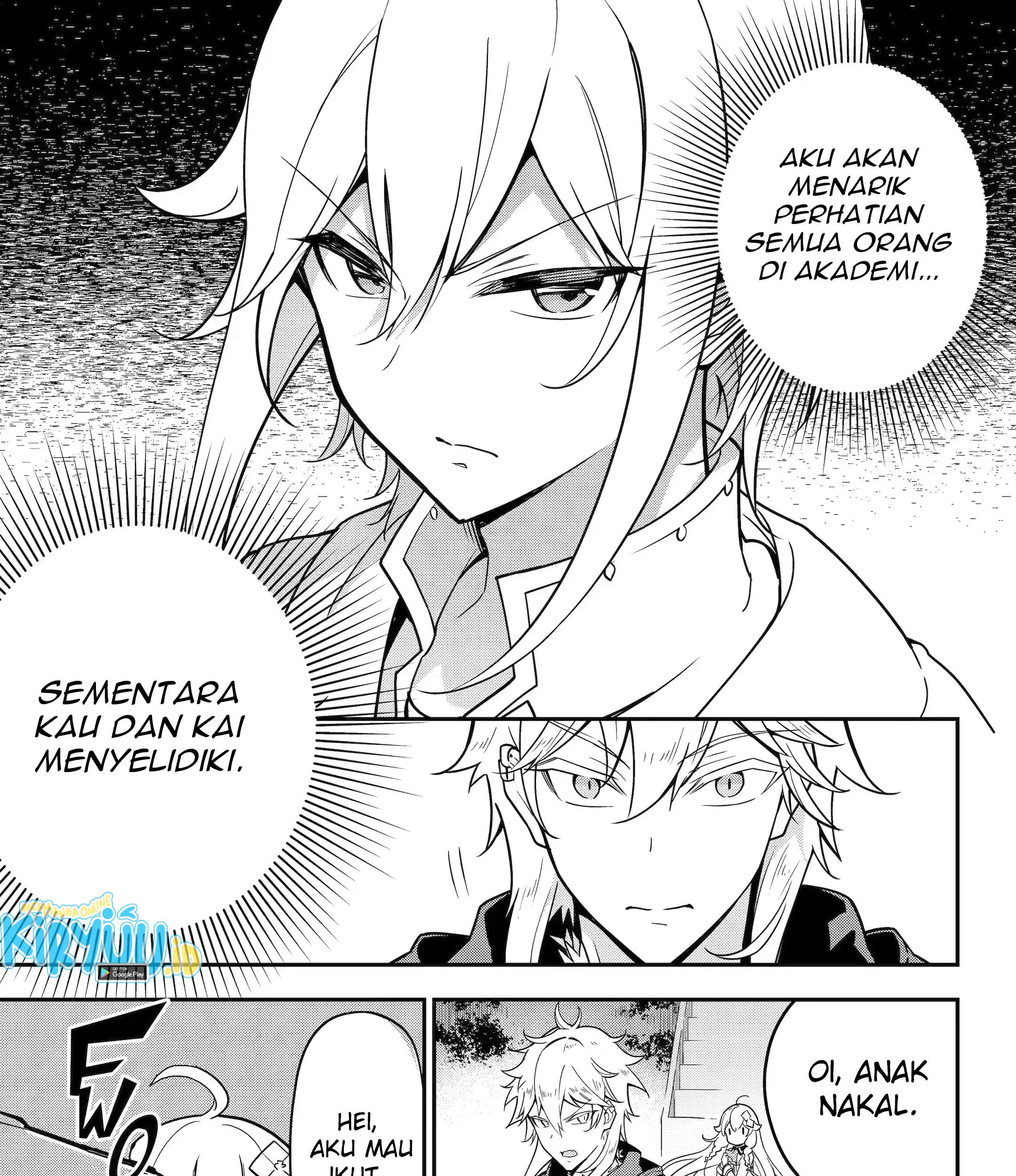 Chichi wa Eiyuu, Haha wa Seirei, Musume no Watashi wa Tenseisha. Chapter 45 - halaman 22