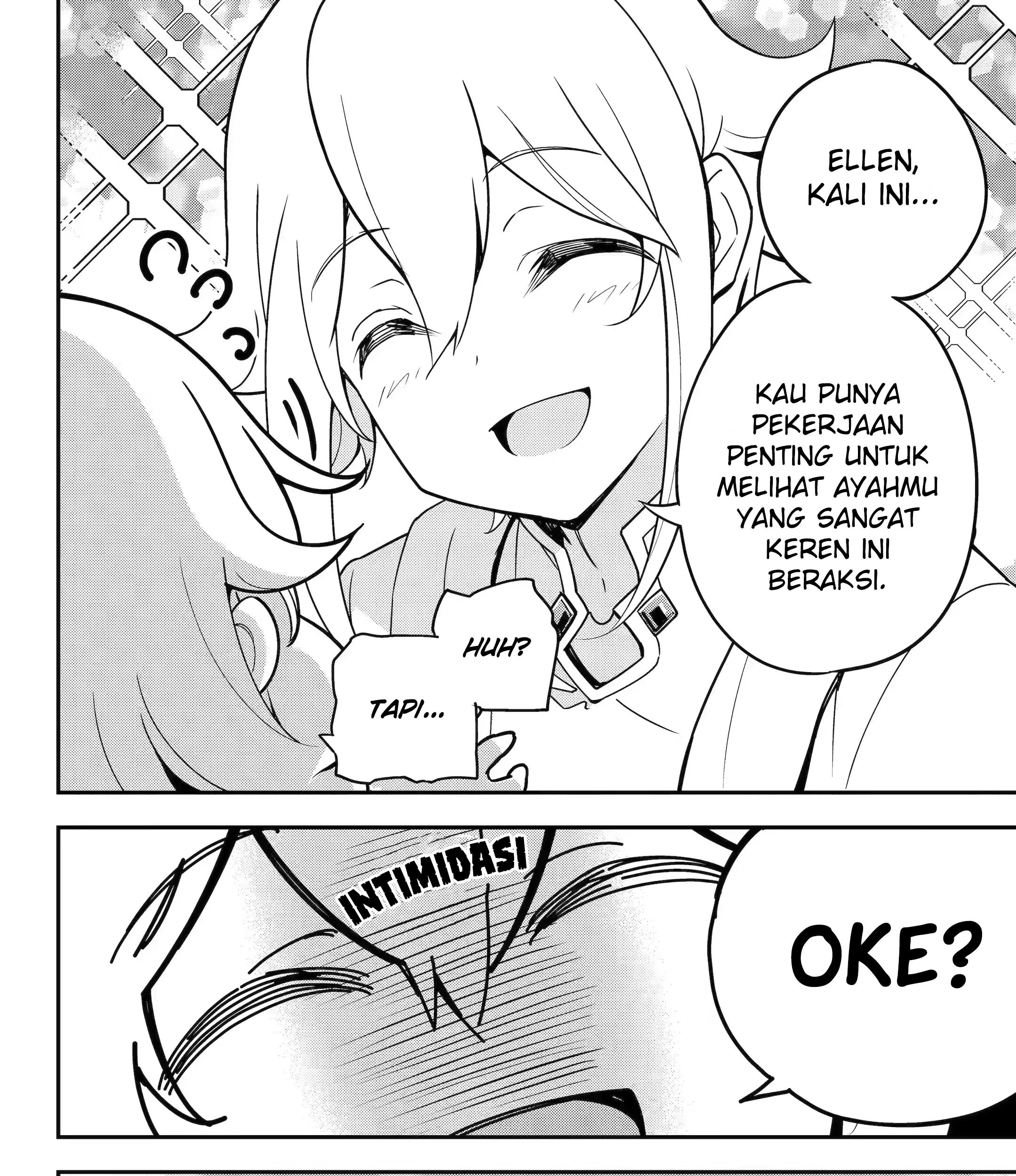Chichi wa Eiyuu, Haha wa Seirei, Musume no Watashi wa Tenseisha. Chapter 45 - halaman 24