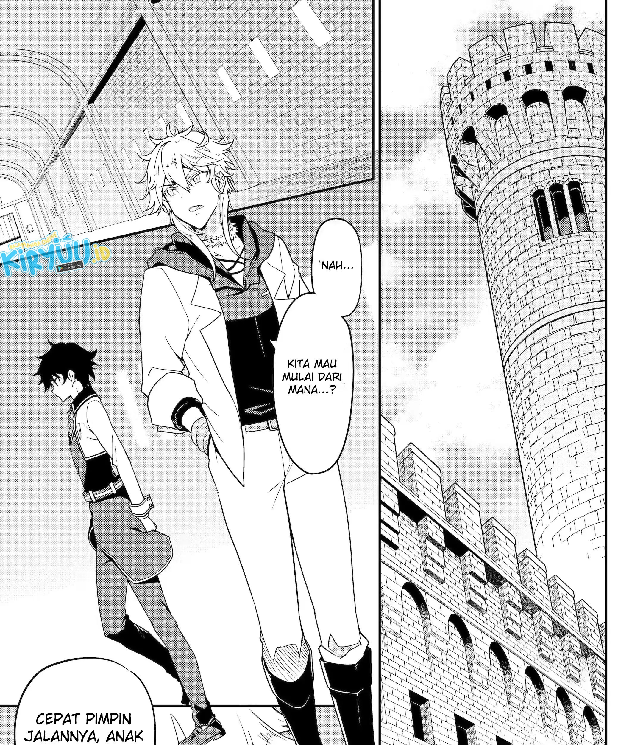 Chichi wa Eiyuu, Haha wa Seirei, Musume no Watashi wa Tenseisha. Chapter 45 - halaman 26