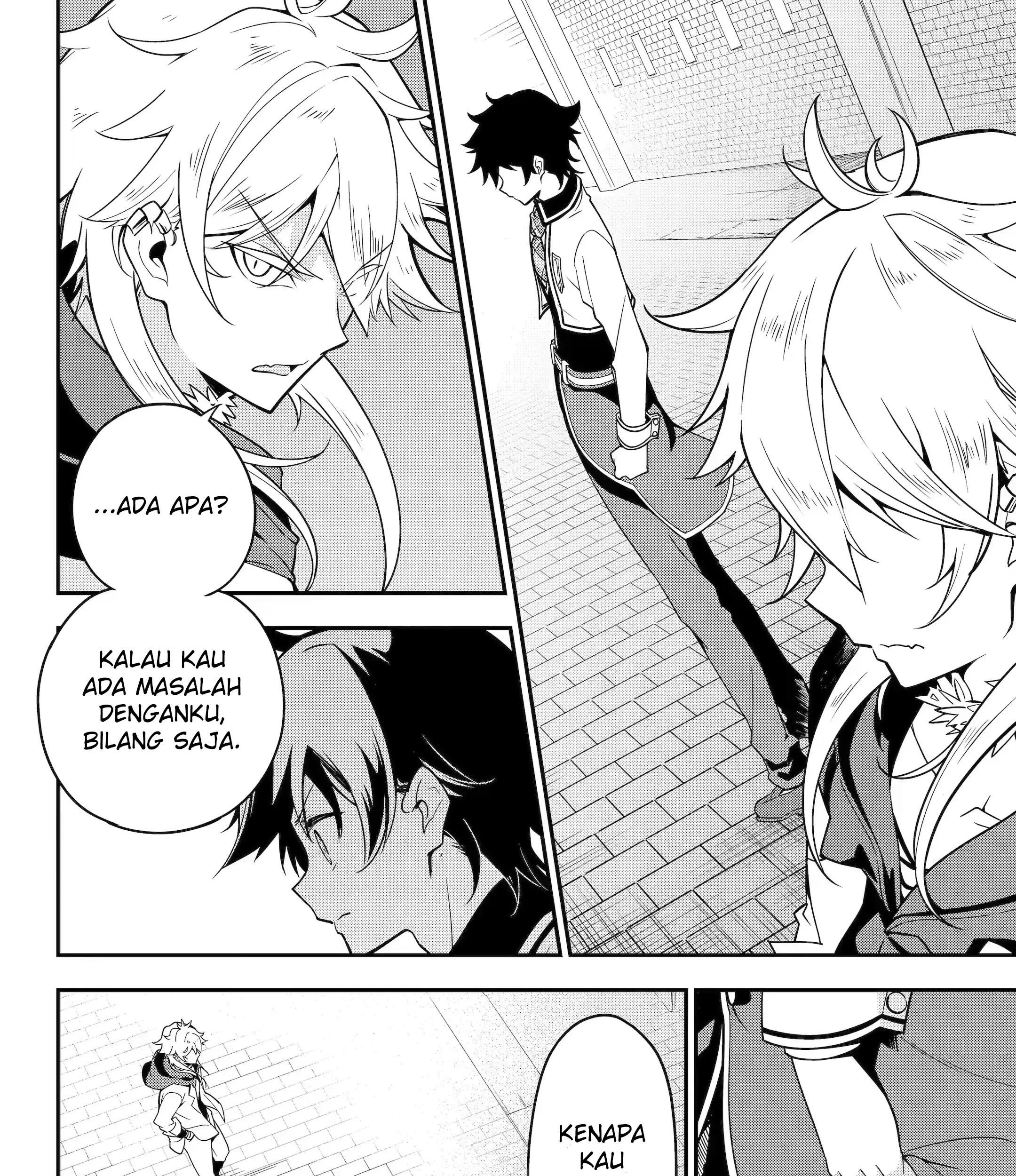 Chichi wa Eiyuu, Haha wa Seirei, Musume no Watashi wa Tenseisha. Chapter 45 - halaman 28