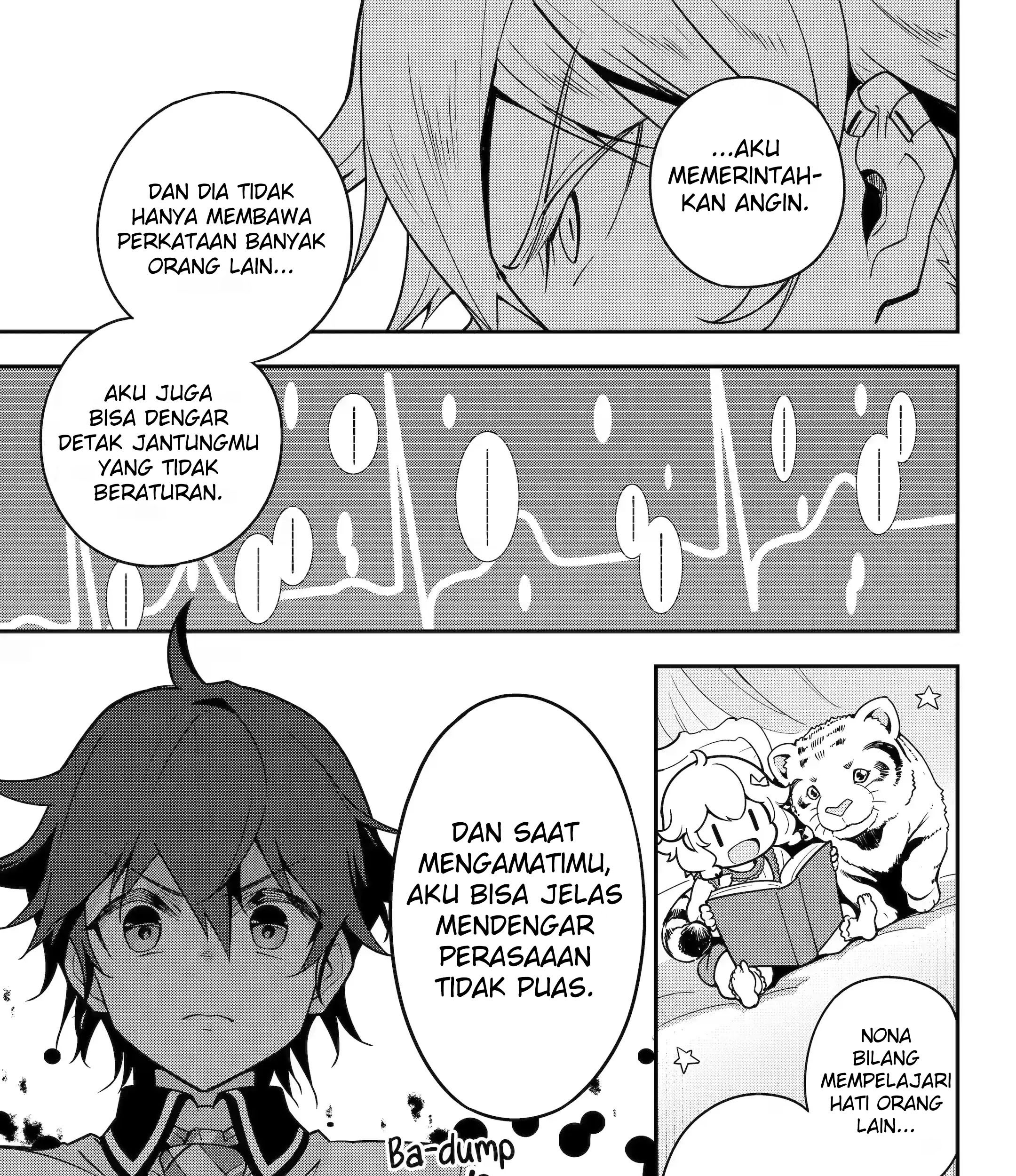 Chichi wa Eiyuu, Haha wa Seirei, Musume no Watashi wa Tenseisha. Chapter 45 - halaman 30