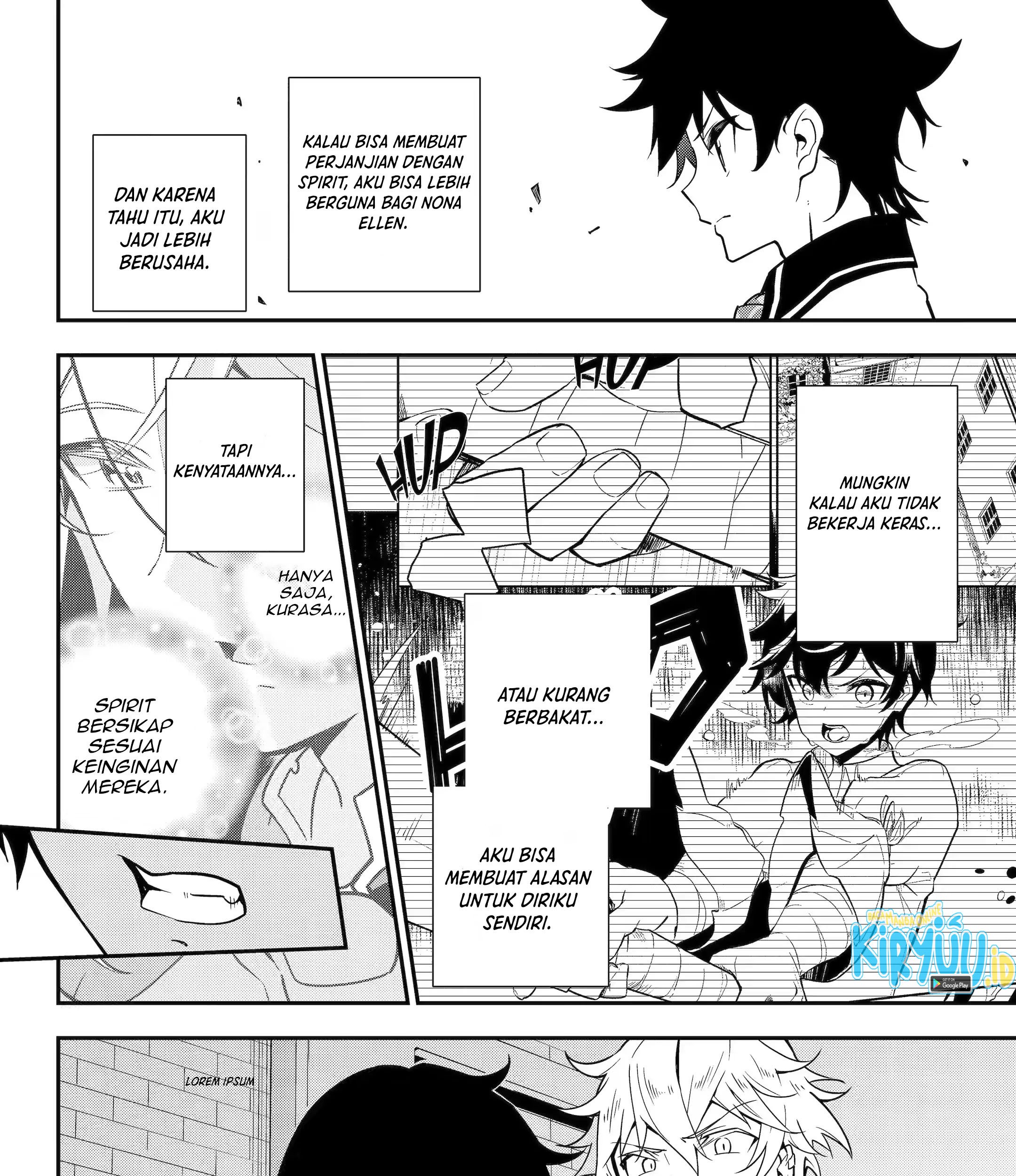 Chichi wa Eiyuu, Haha wa Seirei, Musume no Watashi wa Tenseisha. Chapter 45 - halaman 33