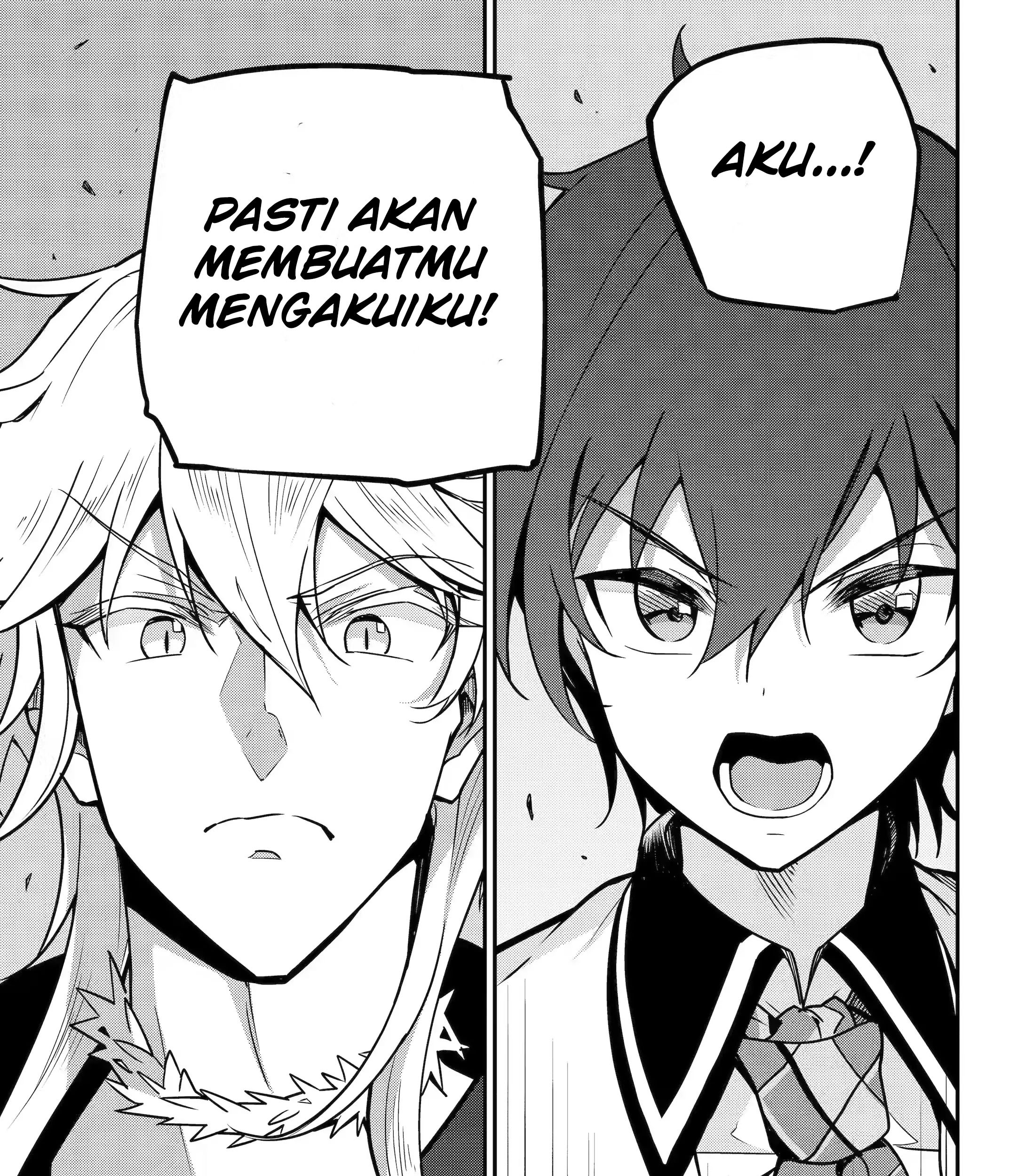Chichi wa Eiyuu, Haha wa Seirei, Musume no Watashi wa Tenseisha. Chapter 45 - halaman 35