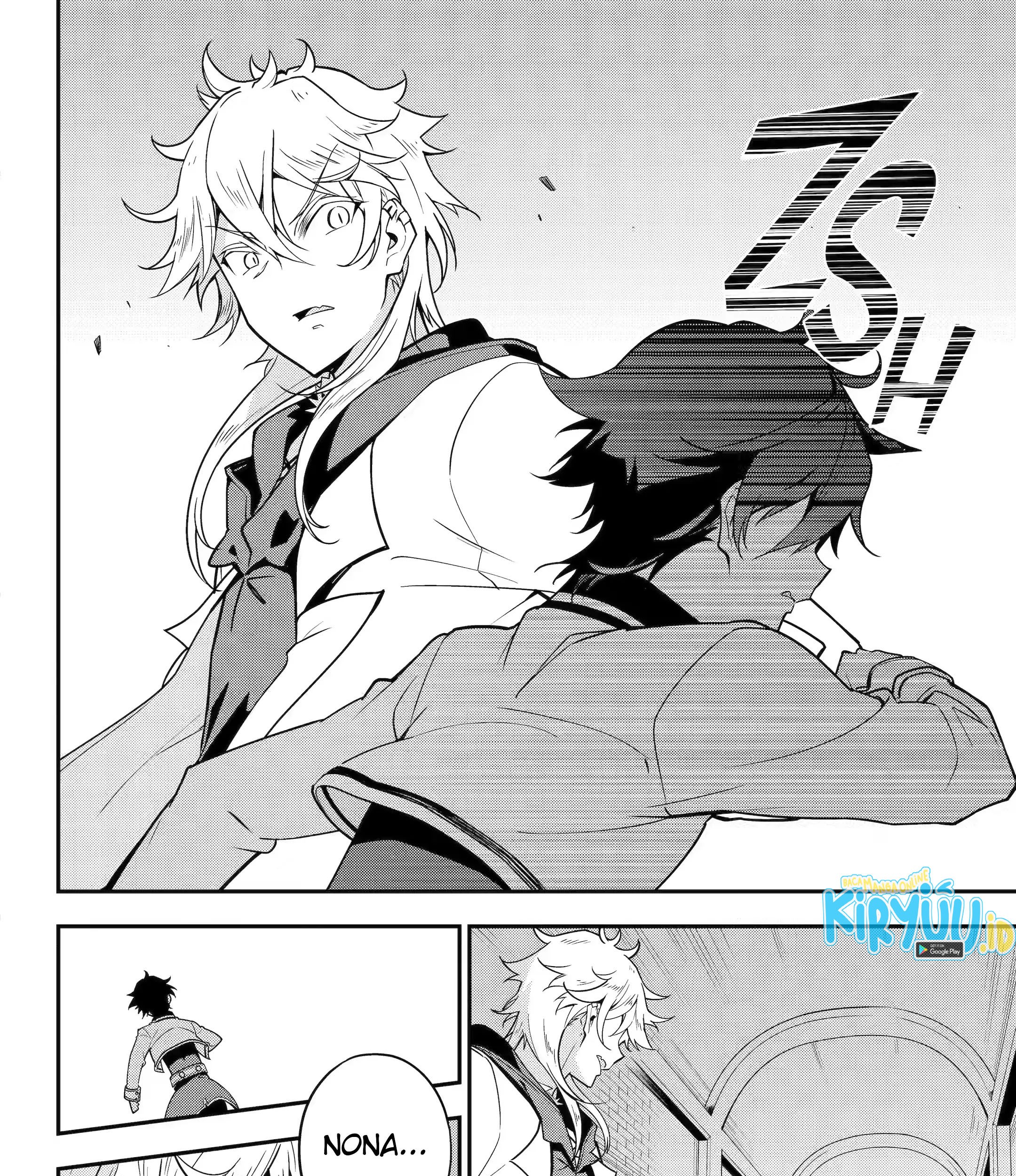 Chichi wa Eiyuu, Haha wa Seirei, Musume no Watashi wa Tenseisha. Chapter 45 - halaman 37