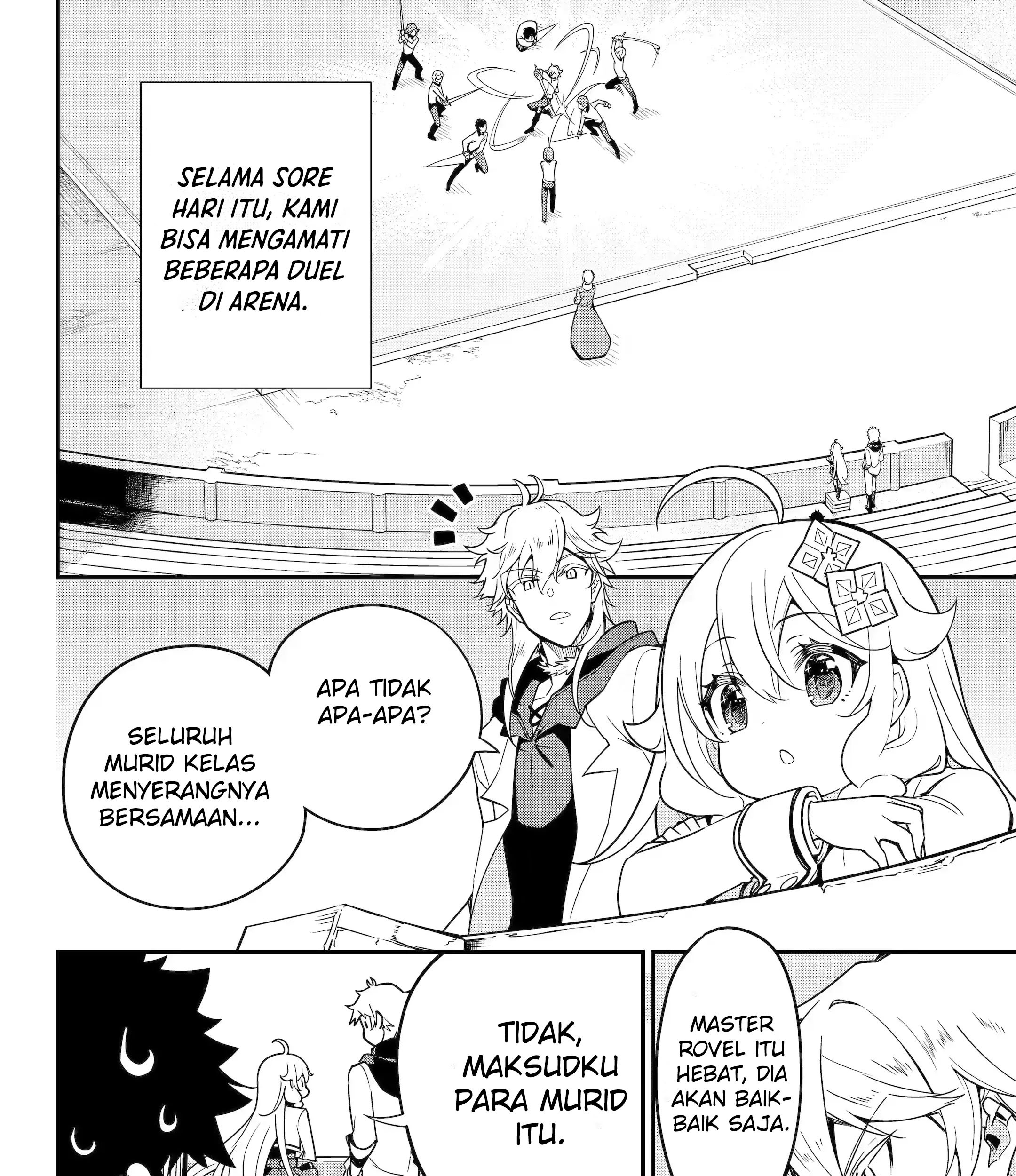 Chichi wa Eiyuu, Haha wa Seirei, Musume no Watashi wa Tenseisha. Chapter 45 - halaman 8
