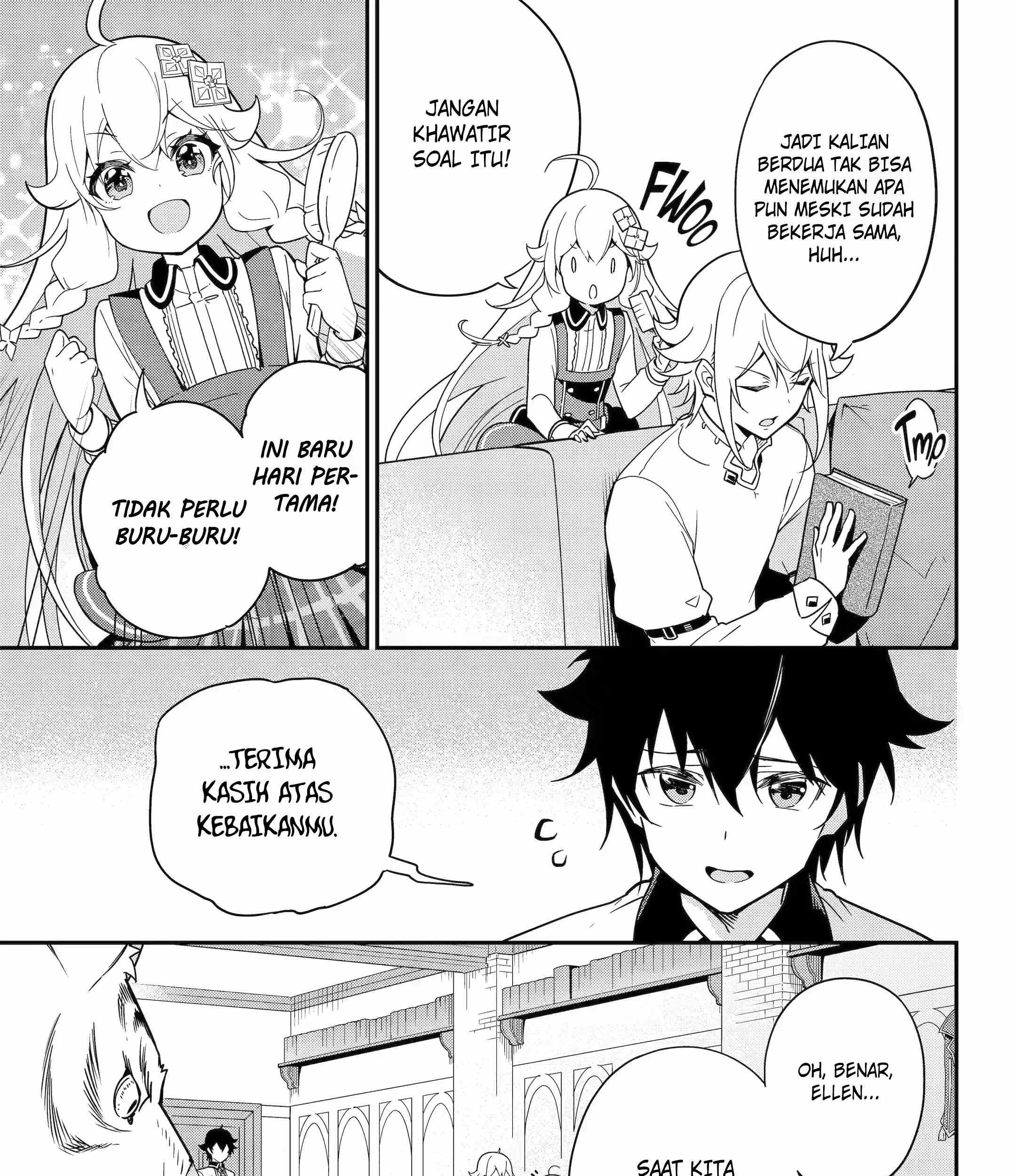 Chichi wa Eiyuu, Haha wa Seirei, Musume no Watashi wa Tenseisha. Chapter 46.1 - halaman 10