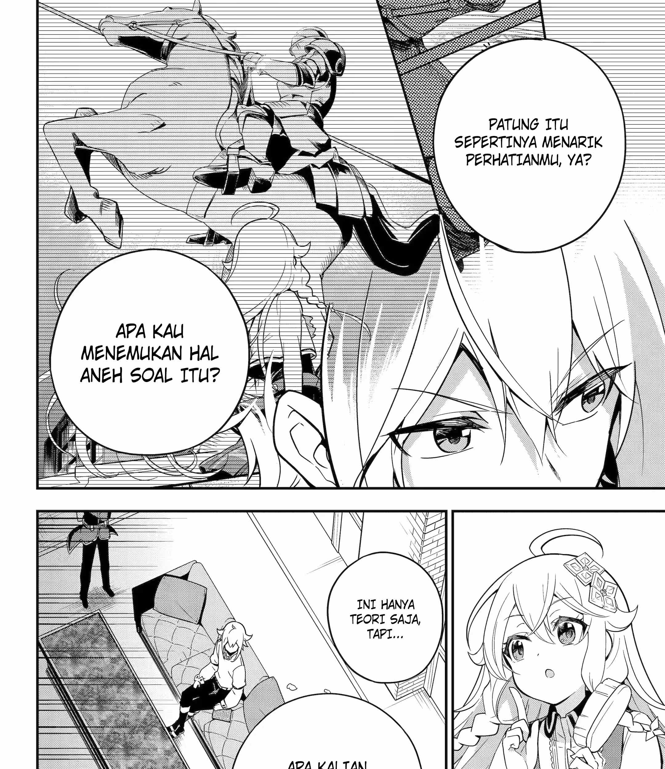 Chichi wa Eiyuu, Haha wa Seirei, Musume no Watashi wa Tenseisha. Chapter 46.1 - halaman 12