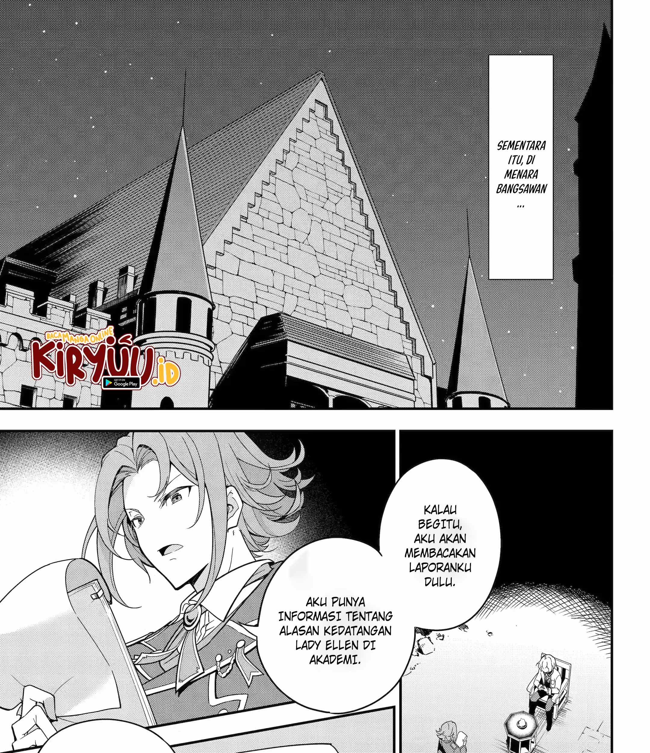 Chichi wa Eiyuu, Haha wa Seirei, Musume no Watashi wa Tenseisha. Chapter 46.1 - halaman 14