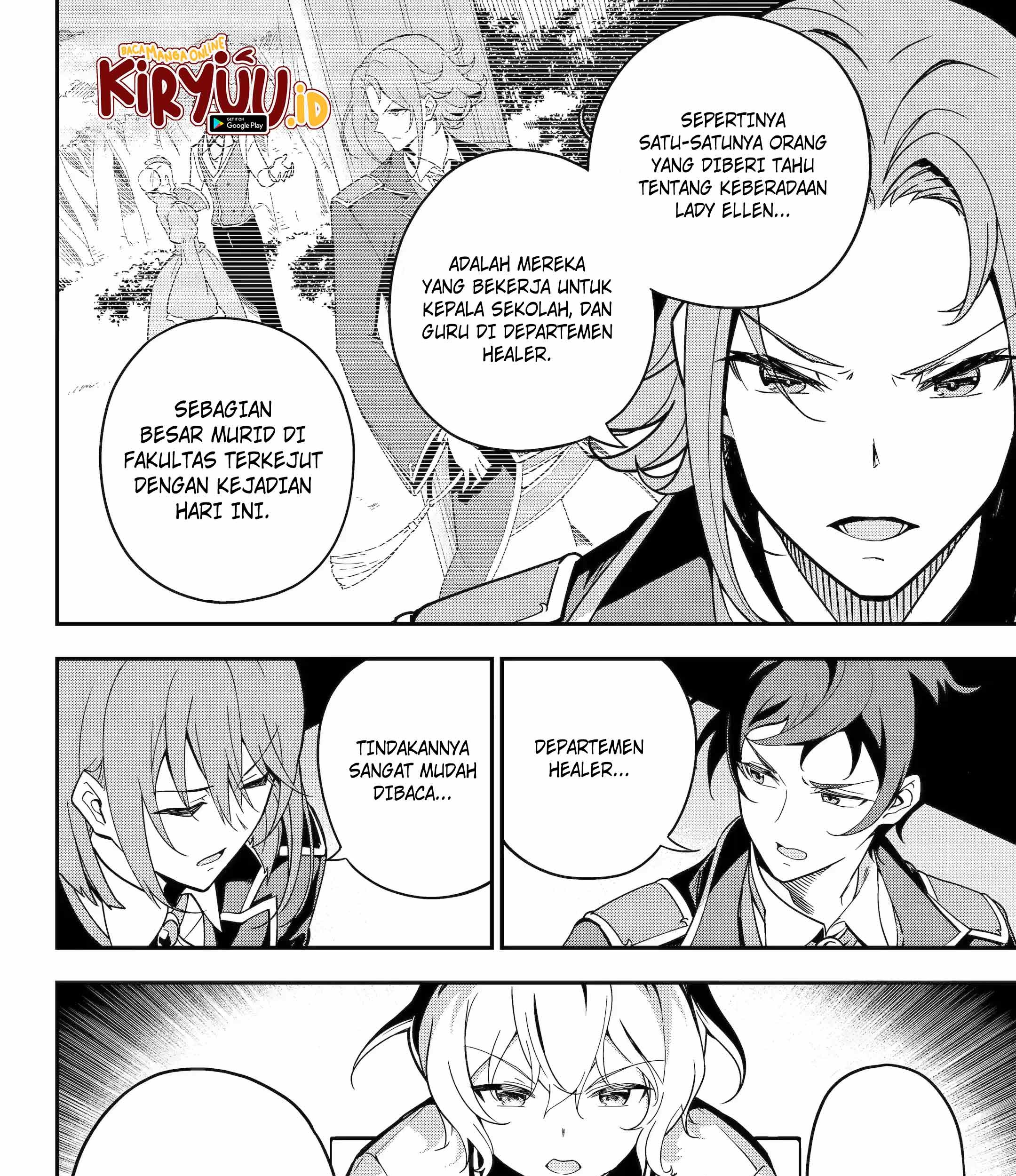 Chichi wa Eiyuu, Haha wa Seirei, Musume no Watashi wa Tenseisha. Chapter 46.1 - halaman 16