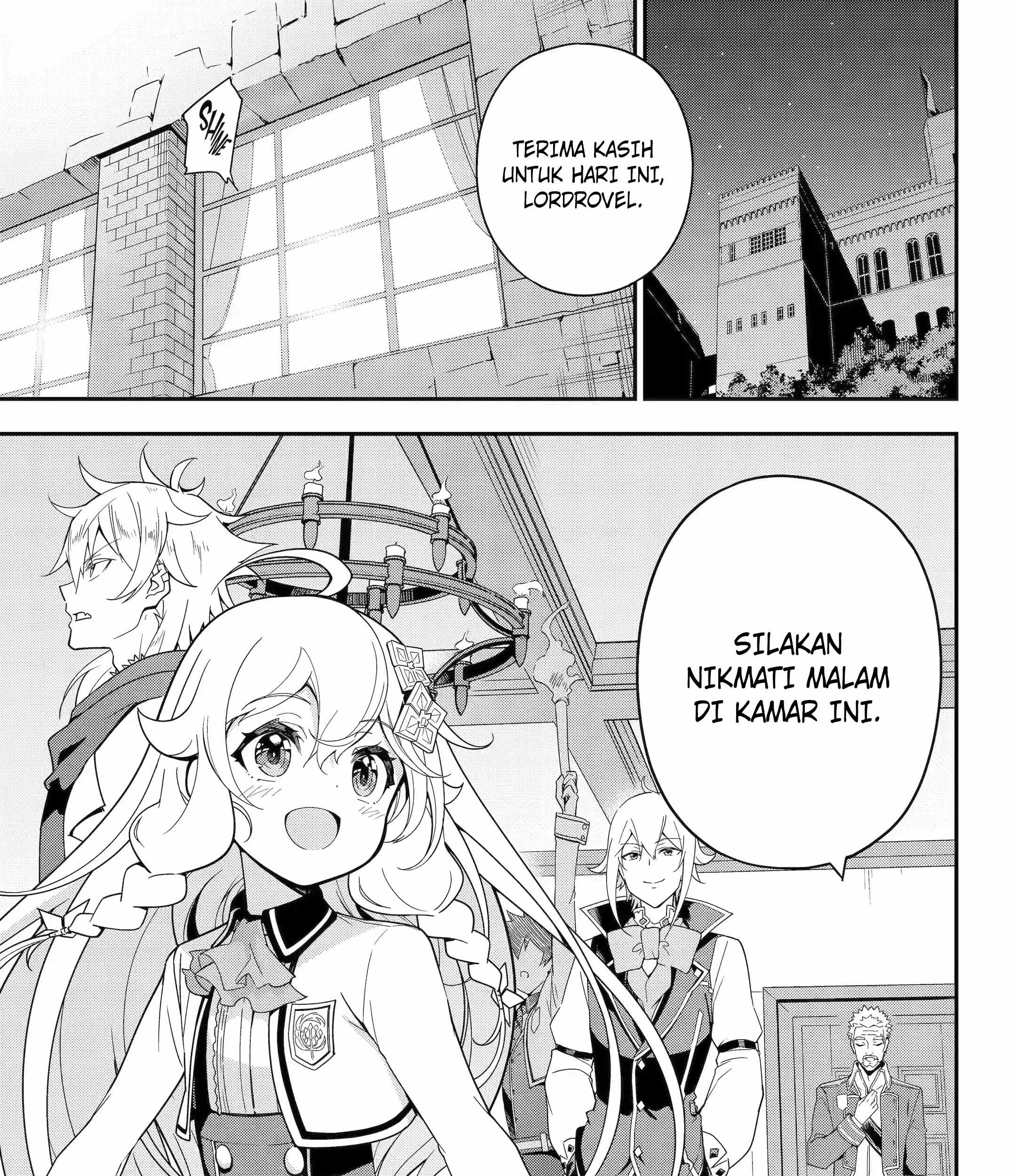 Chichi wa Eiyuu, Haha wa Seirei, Musume no Watashi wa Tenseisha. Chapter 46.1 - halaman 2