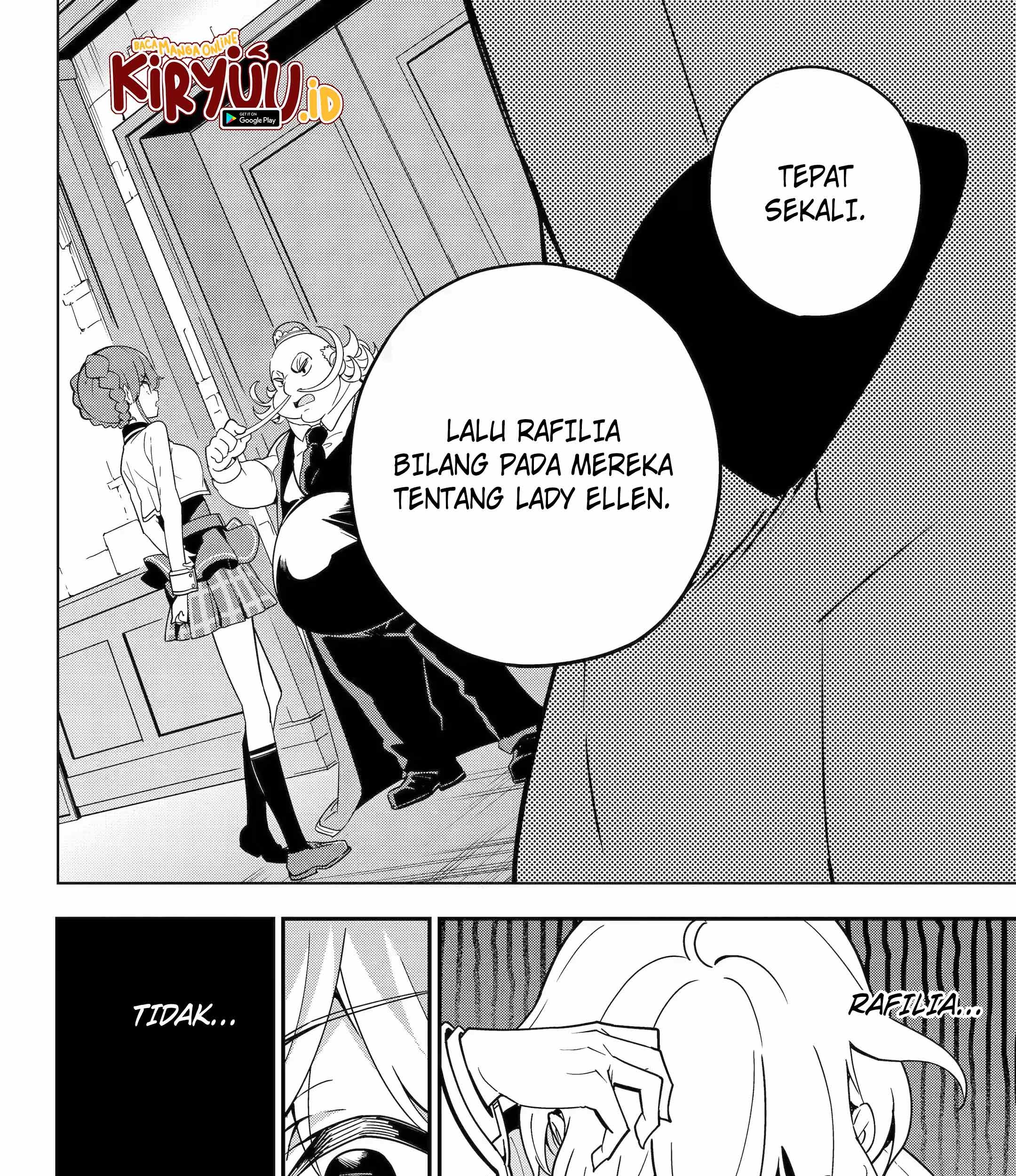 Chichi wa Eiyuu, Haha wa Seirei, Musume no Watashi wa Tenseisha. Chapter 46.1 - halaman 20