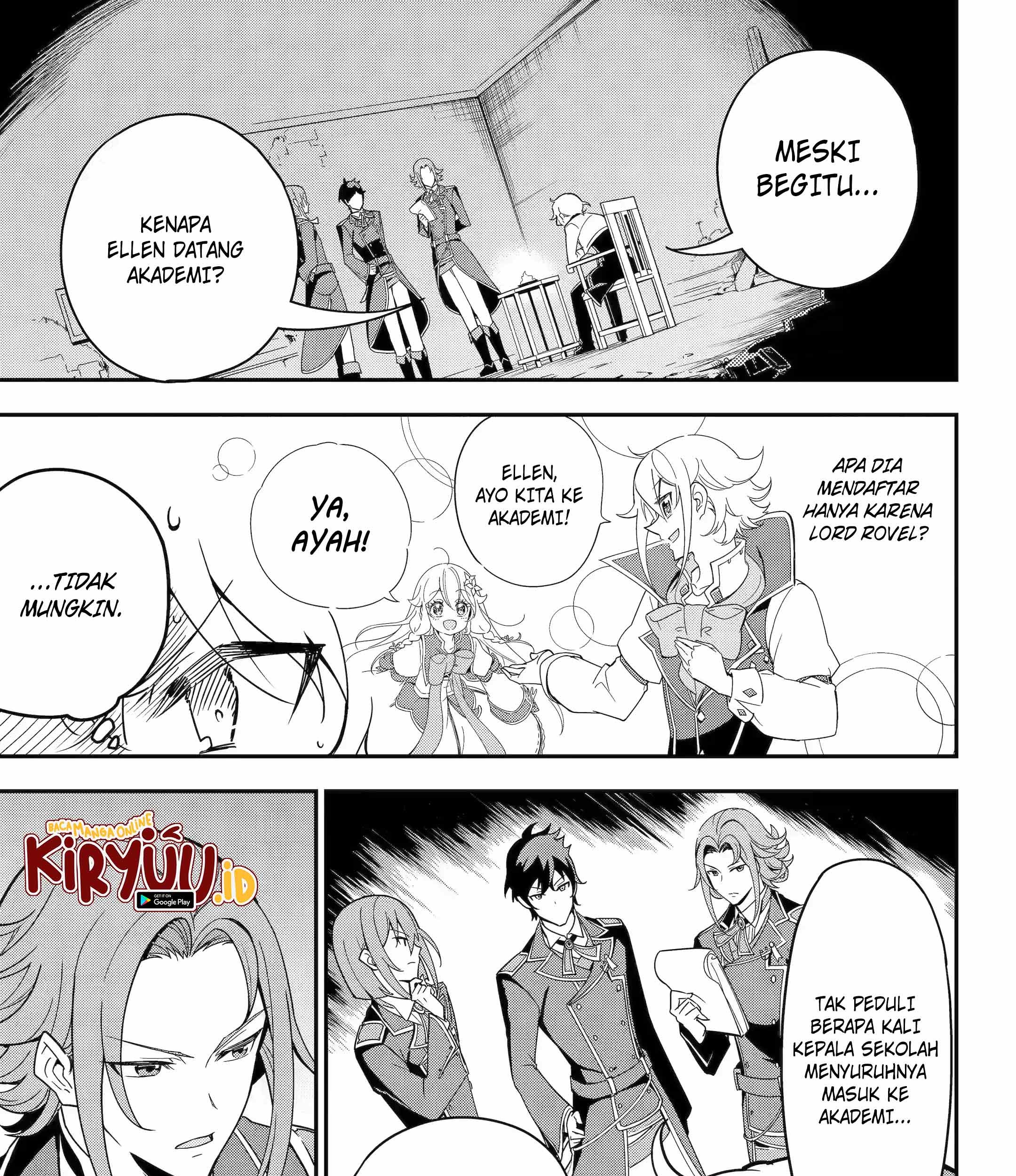 Chichi wa Eiyuu, Haha wa Seirei, Musume no Watashi wa Tenseisha. Chapter 46.1 - halaman 22