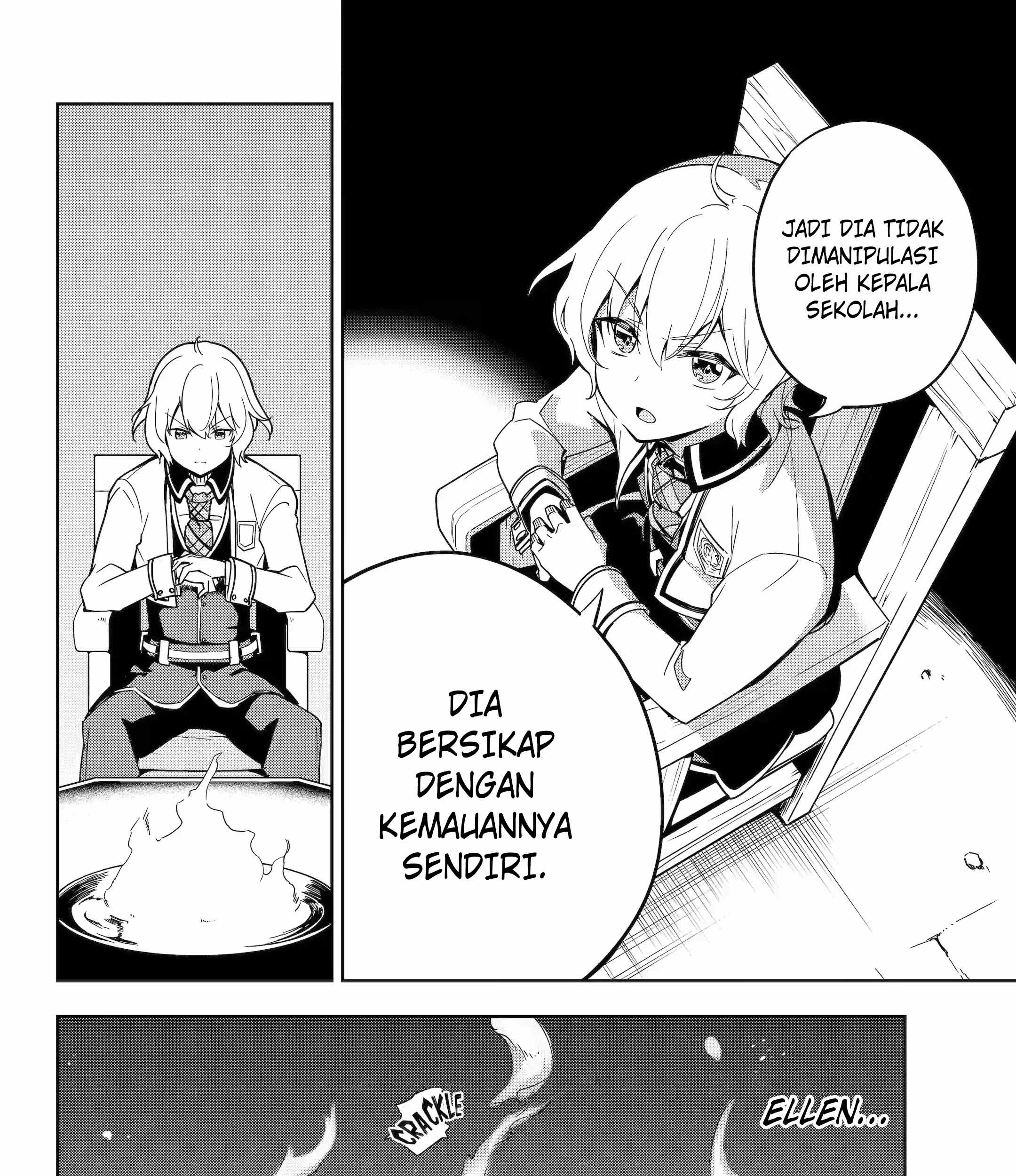 Chichi wa Eiyuu, Haha wa Seirei, Musume no Watashi wa Tenseisha. Chapter 46.1 - halaman 24