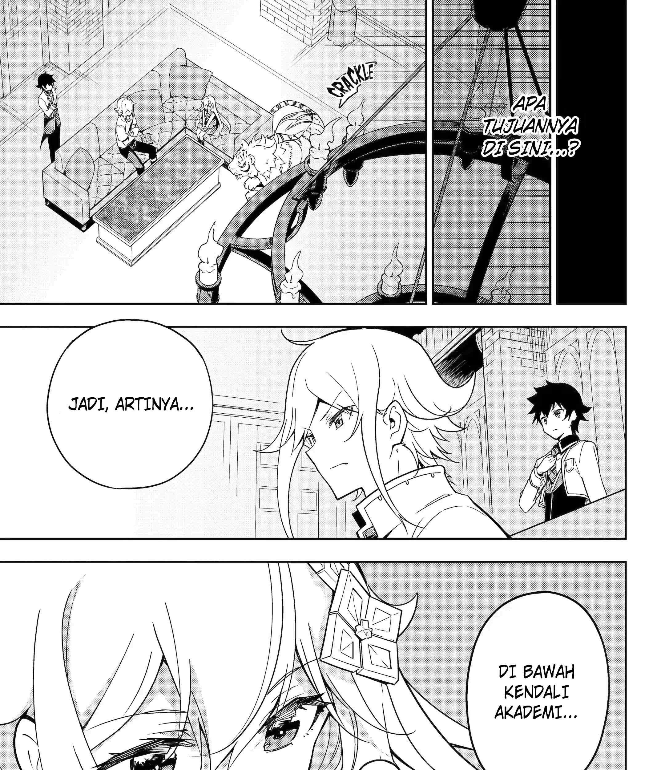 Chichi wa Eiyuu, Haha wa Seirei, Musume no Watashi wa Tenseisha. Chapter 46.1 - halaman 26