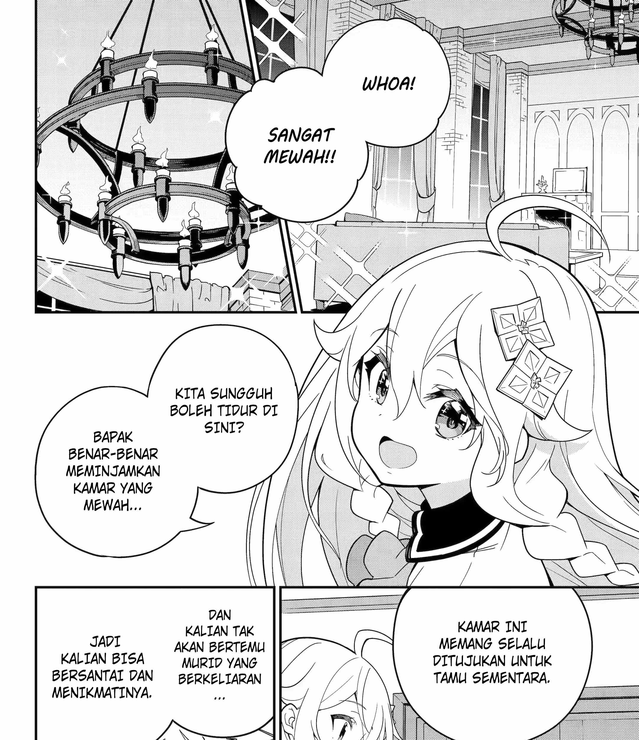 Chichi wa Eiyuu, Haha wa Seirei, Musume no Watashi wa Tenseisha. Chapter 46.1 - halaman 4