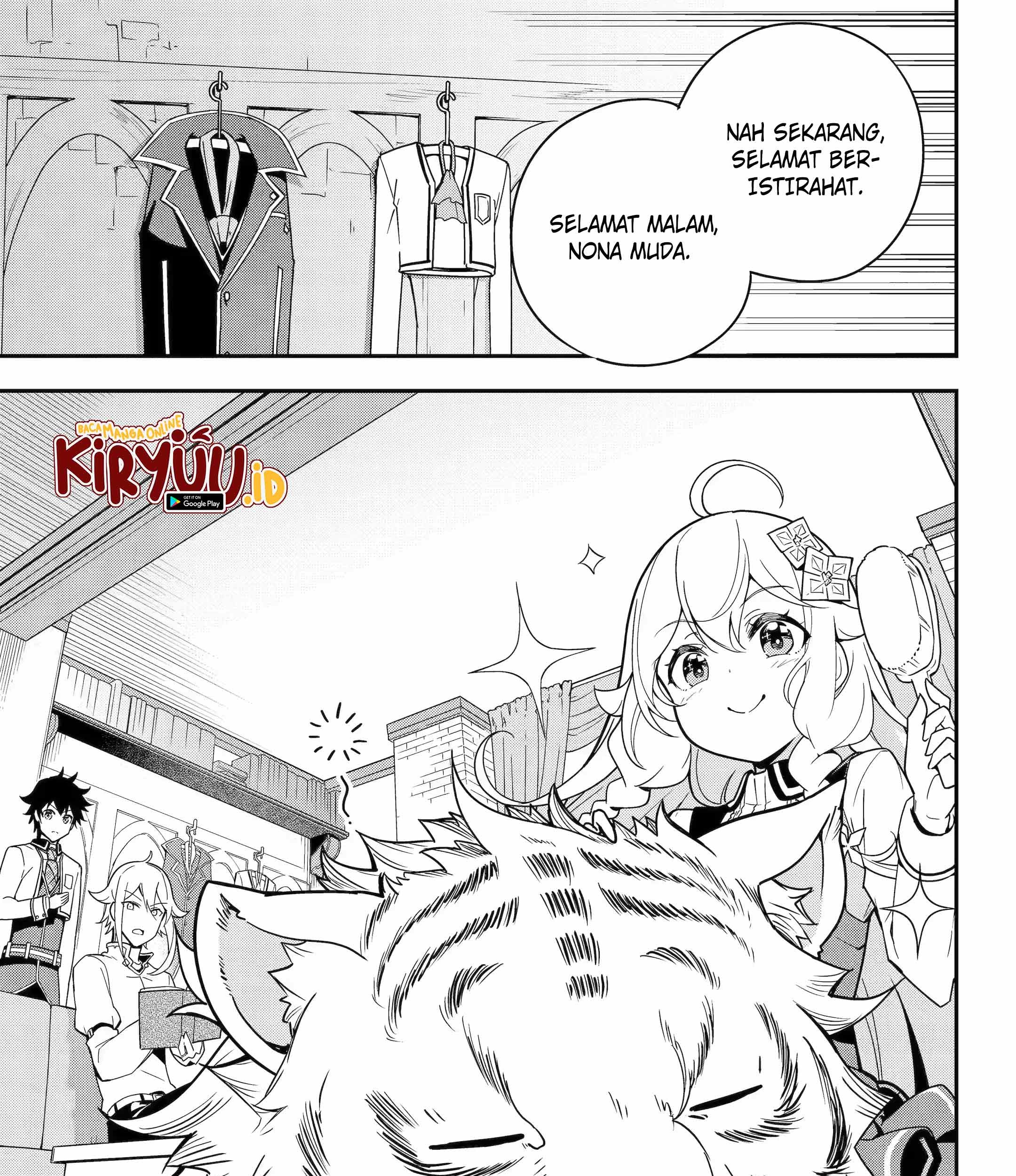 Chichi wa Eiyuu, Haha wa Seirei, Musume no Watashi wa Tenseisha. Chapter 46.1 - halaman 6