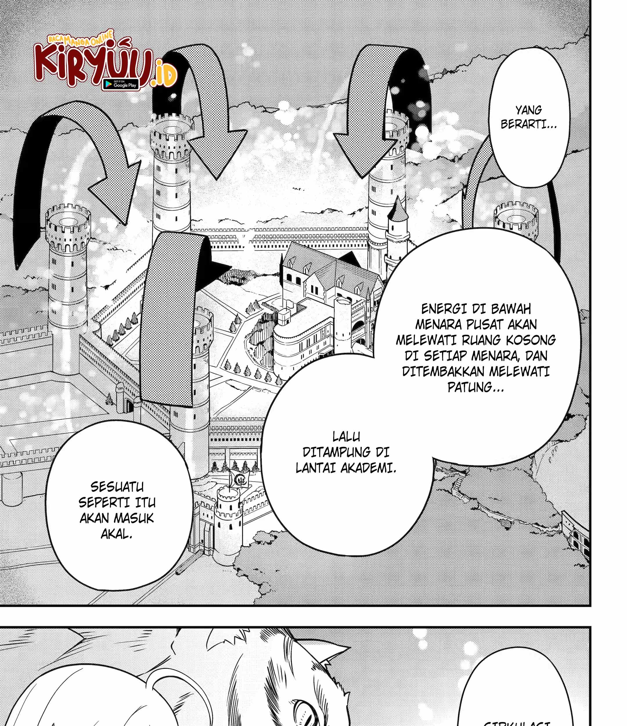 Chichi wa Eiyuu, Haha wa Seirei, Musume no Watashi wa Tenseisha. Chapter 46.2 - halaman 10