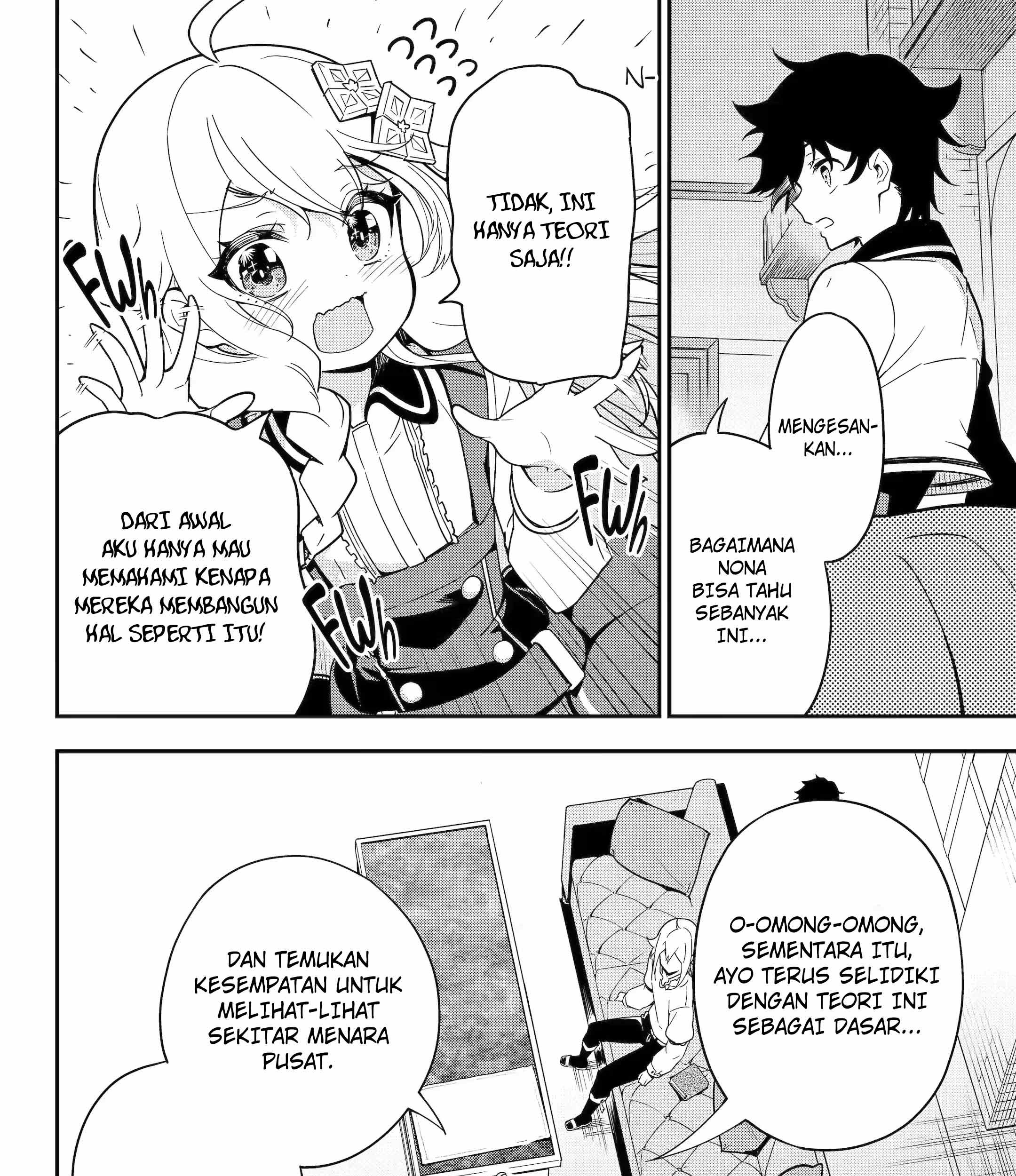 Chichi wa Eiyuu, Haha wa Seirei, Musume no Watashi wa Tenseisha. Chapter 46.2 - halaman 19