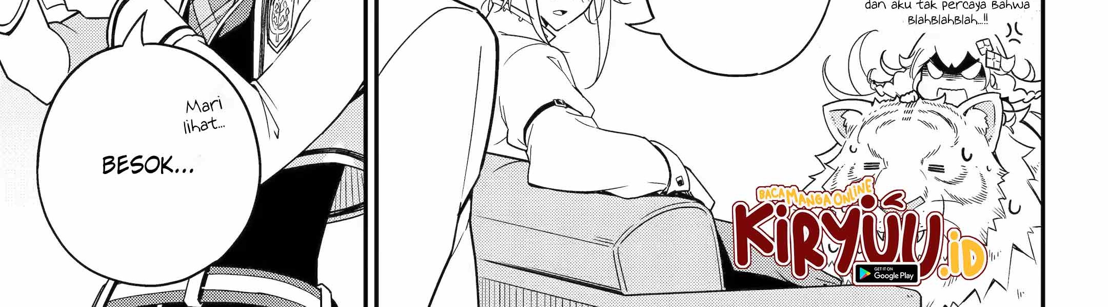 Chichi wa Eiyuu, Haha wa Seirei, Musume no Watashi wa Tenseisha. Chapter 46.2 - halaman 22