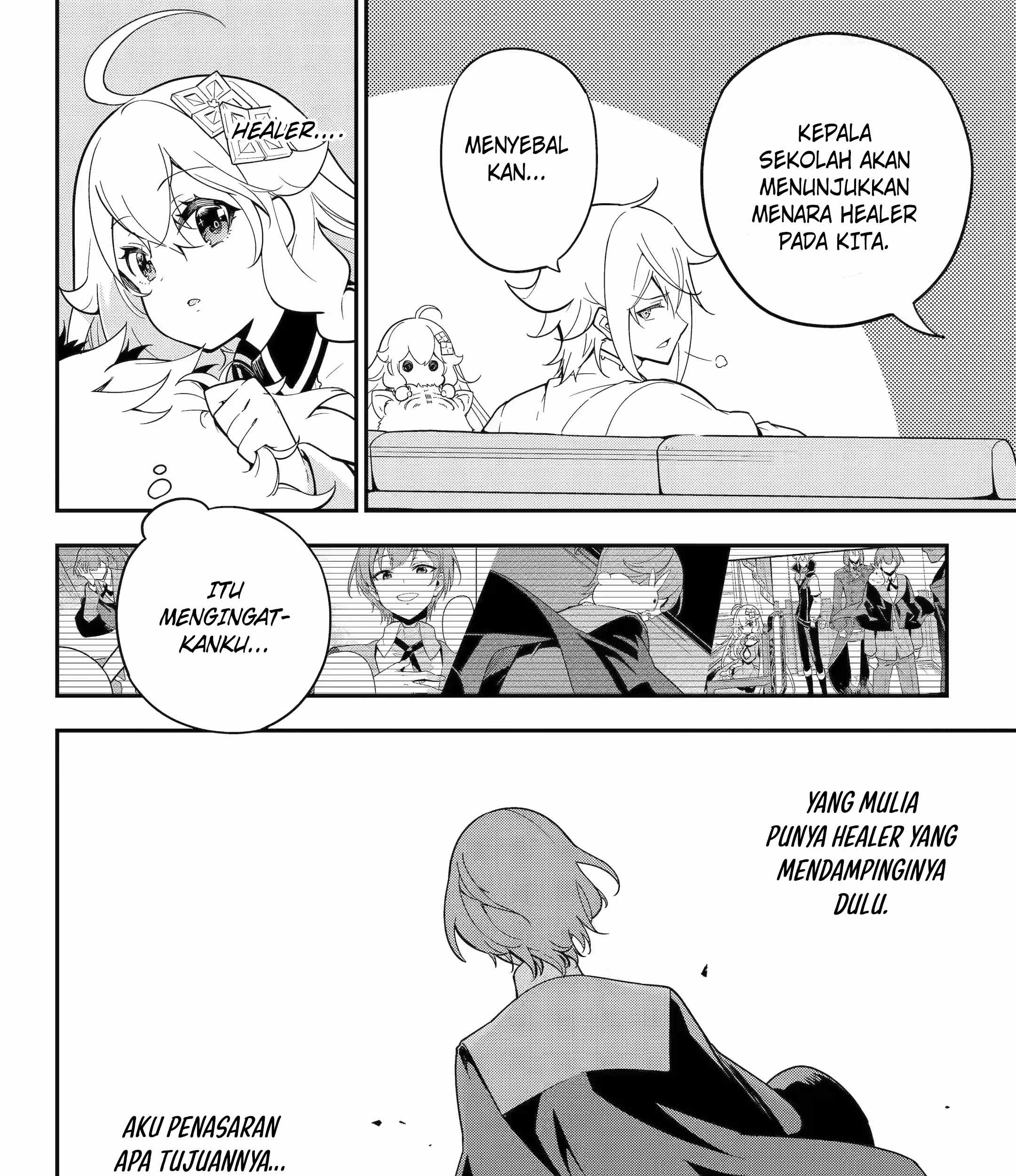 Chichi wa Eiyuu, Haha wa Seirei, Musume no Watashi wa Tenseisha. Chapter 46.2 - halaman 23