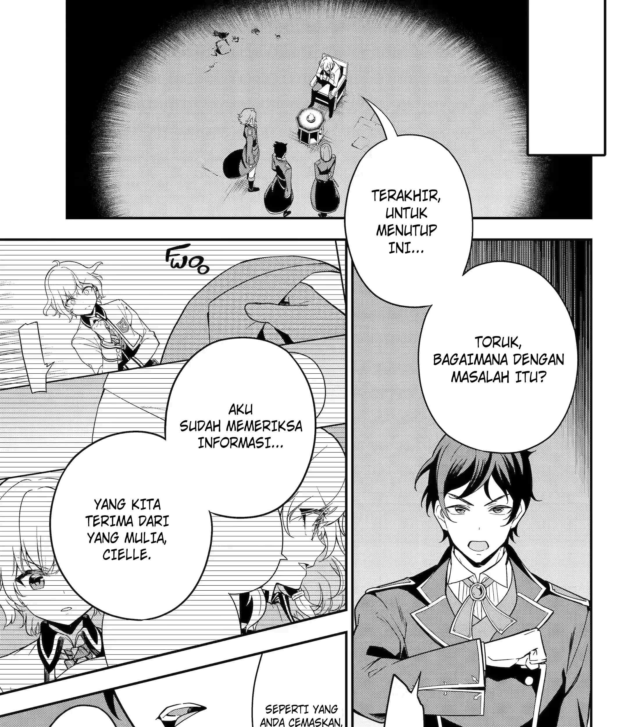 Chichi wa Eiyuu, Haha wa Seirei, Musume no Watashi wa Tenseisha. Chapter 46.2 - halaman 25