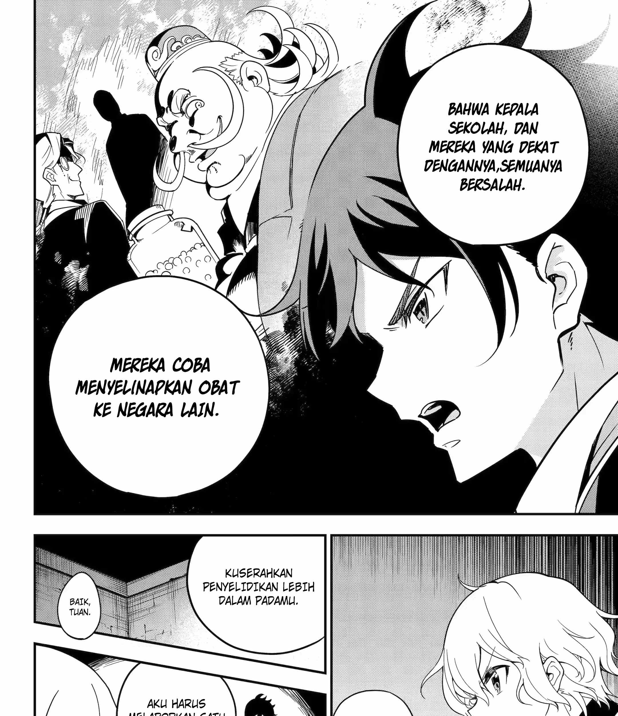 Chichi wa Eiyuu, Haha wa Seirei, Musume no Watashi wa Tenseisha. Chapter 46.2 - halaman 27
