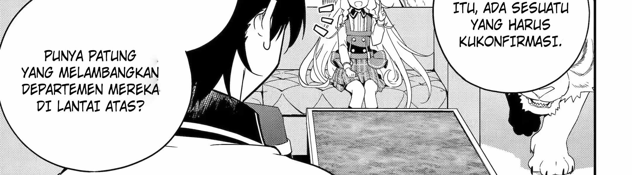 Chichi wa Eiyuu, Haha wa Seirei, Musume no Watashi wa Tenseisha. Chapter 46.2 - halaman 3