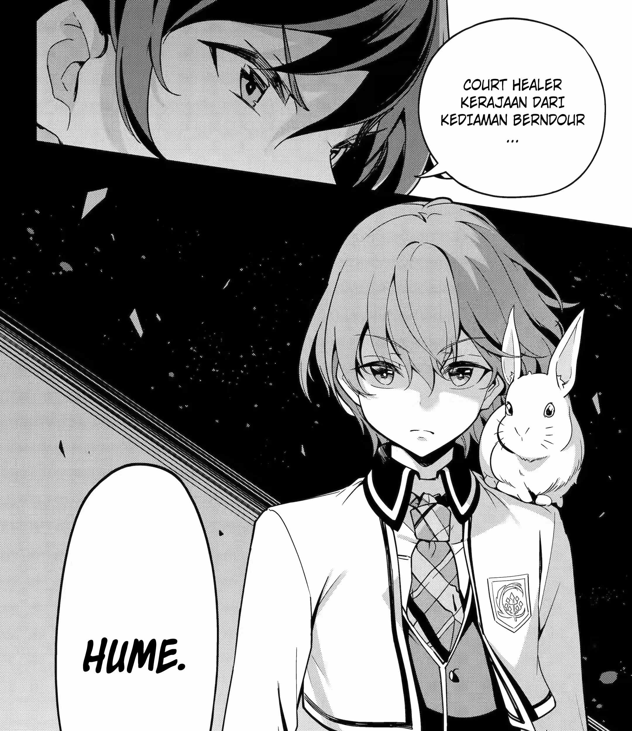 Chichi wa Eiyuu, Haha wa Seirei, Musume no Watashi wa Tenseisha. Chapter 46.2 - halaman 31