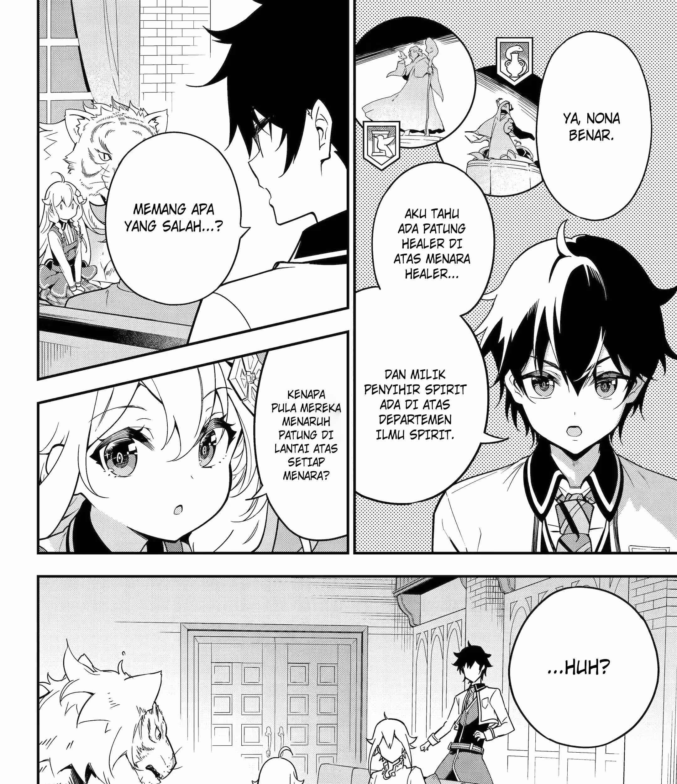 Chichi wa Eiyuu, Haha wa Seirei, Musume no Watashi wa Tenseisha. Chapter 46.2 - halaman 4