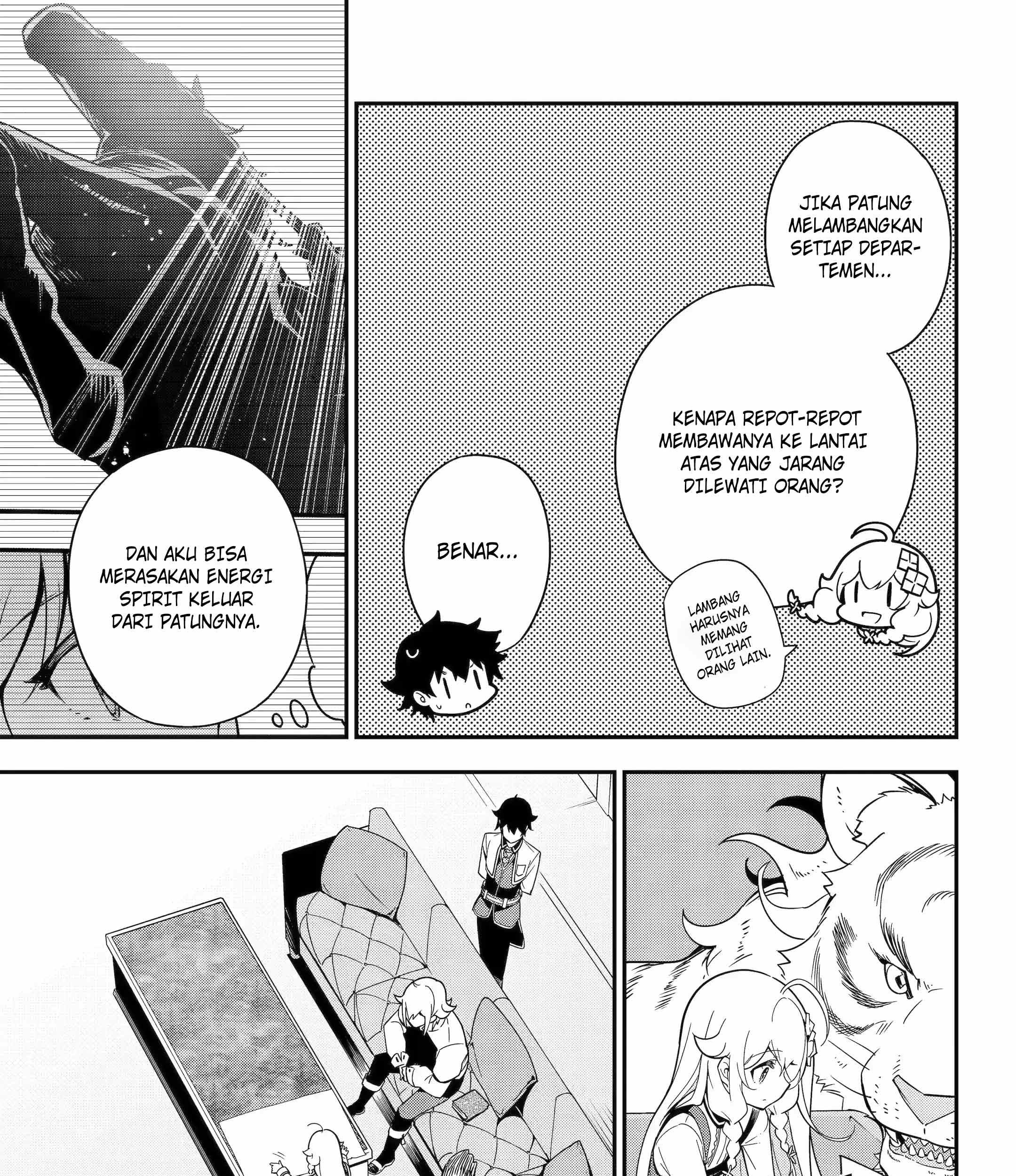Chichi wa Eiyuu, Haha wa Seirei, Musume no Watashi wa Tenseisha. Chapter 46.2 - halaman 6