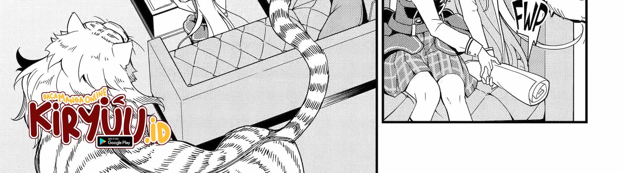 Chichi wa Eiyuu, Haha wa Seirei, Musume no Watashi wa Tenseisha. Chapter 46.2 - halaman 7