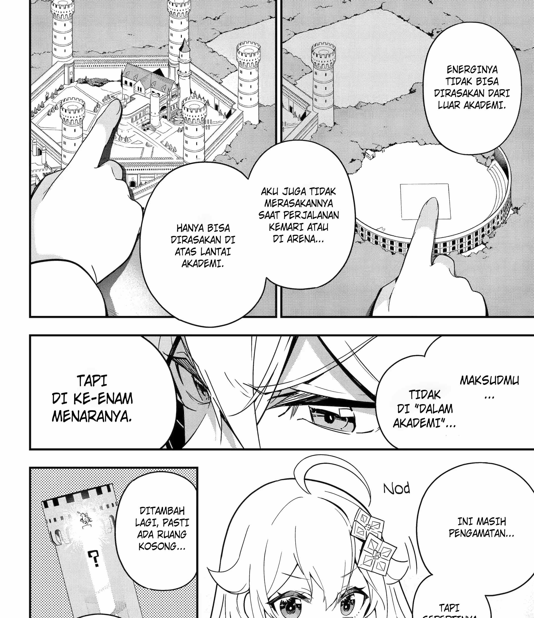 Chichi wa Eiyuu, Haha wa Seirei, Musume no Watashi wa Tenseisha. Chapter 46.2 - halaman 8