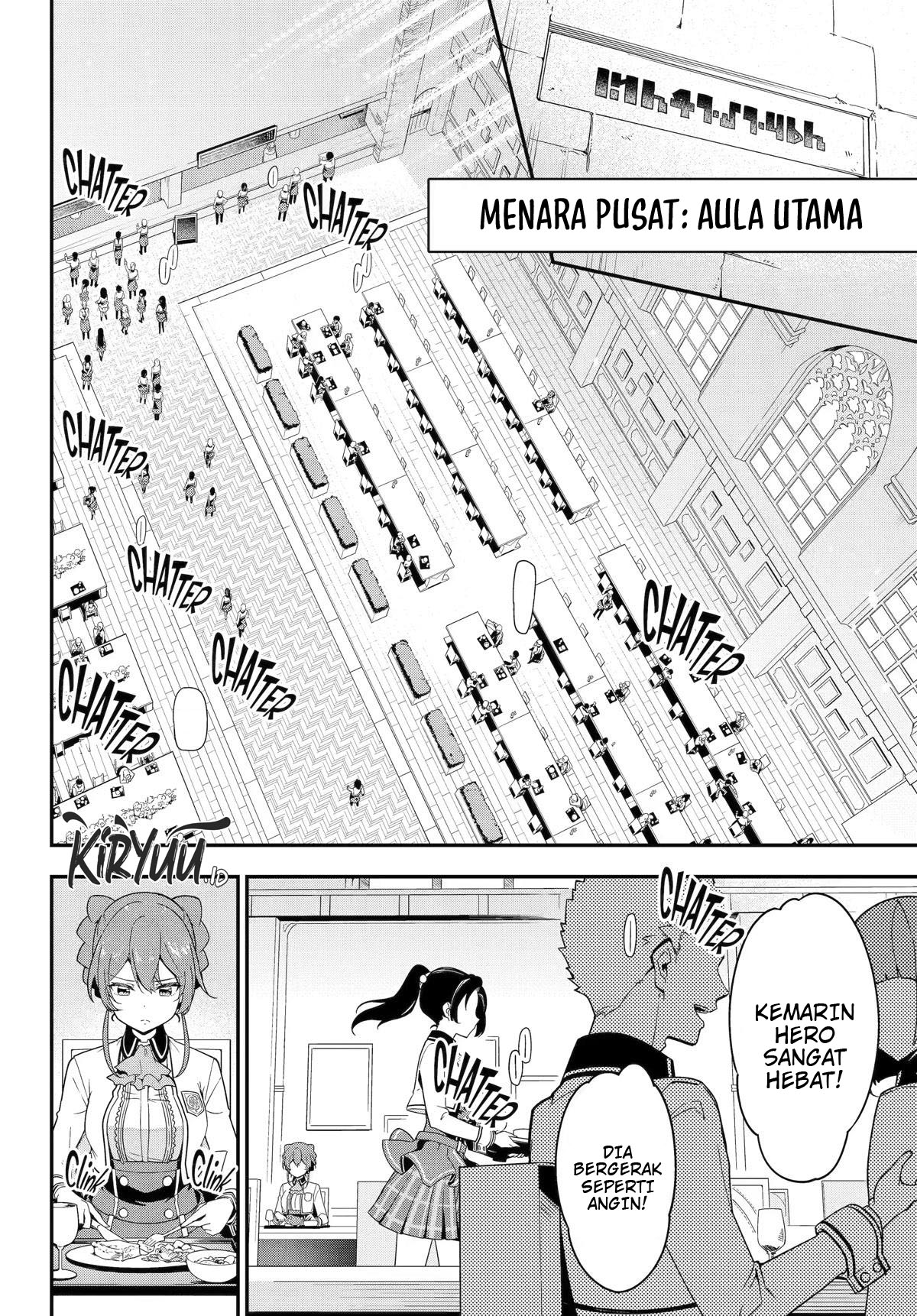 Chichi wa Eiyuu, Haha wa Seirei, Musume no Watashi wa Tenseisha. Chapter 47 - halaman 10