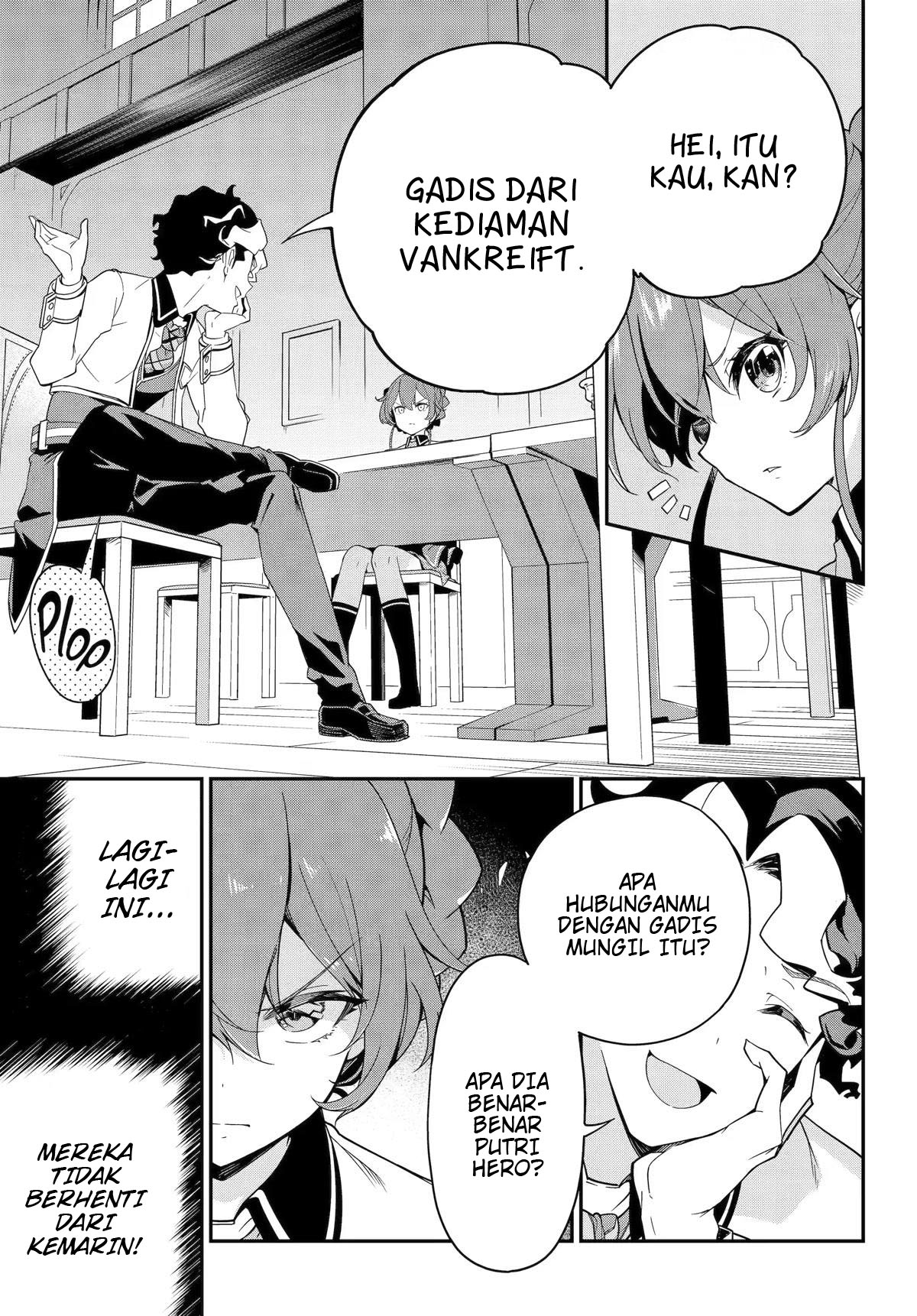 Chichi wa Eiyuu, Haha wa Seirei, Musume no Watashi wa Tenseisha. Chapter 47 - halaman 11