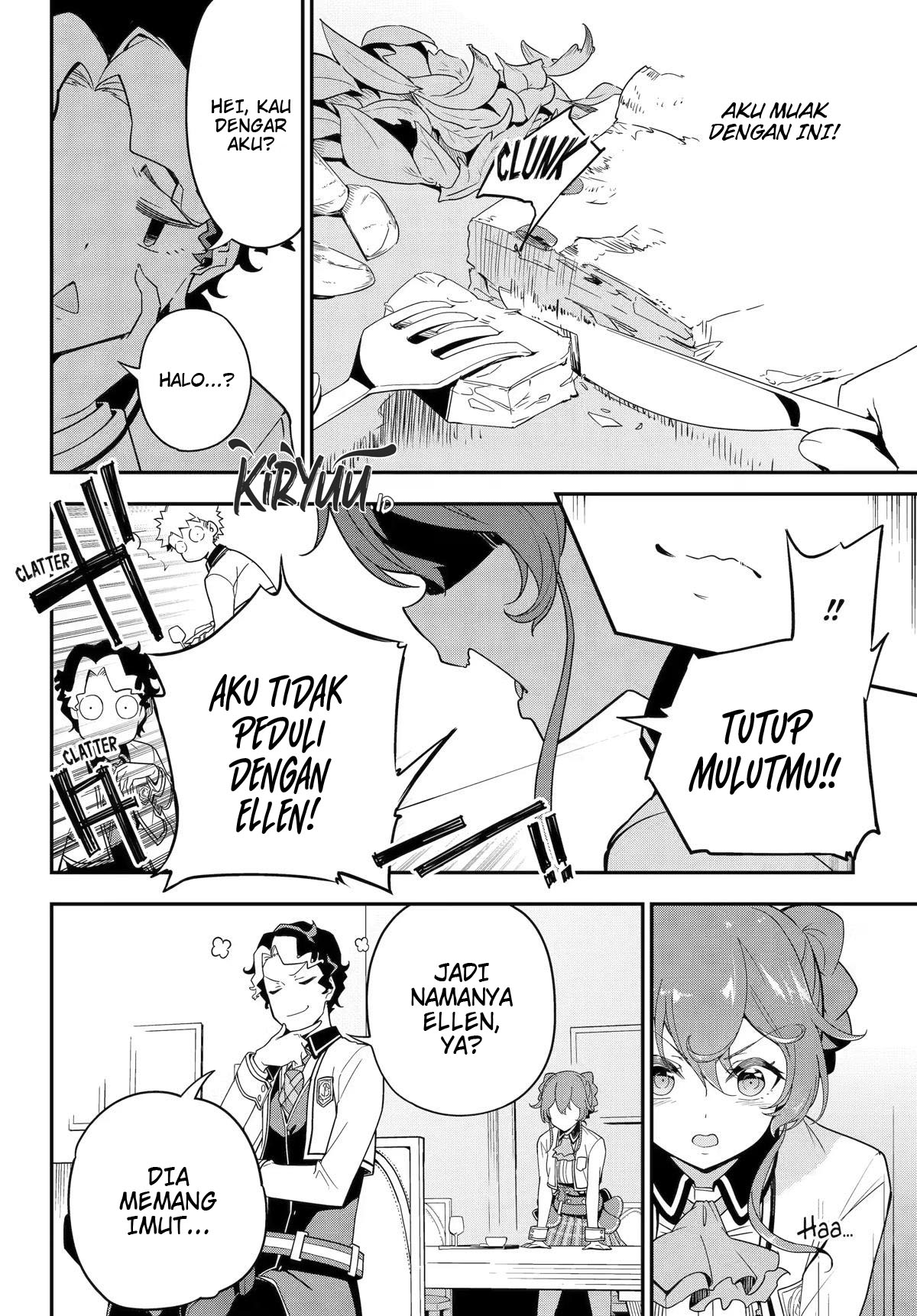 Chichi wa Eiyuu, Haha wa Seirei, Musume no Watashi wa Tenseisha. Chapter 47 - halaman 12