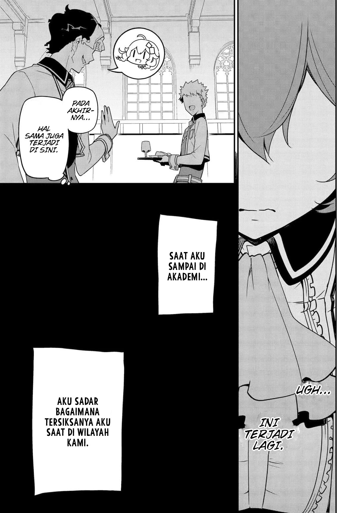 Chichi wa Eiyuu, Haha wa Seirei, Musume no Watashi wa Tenseisha. Chapter 47 - halaman 13