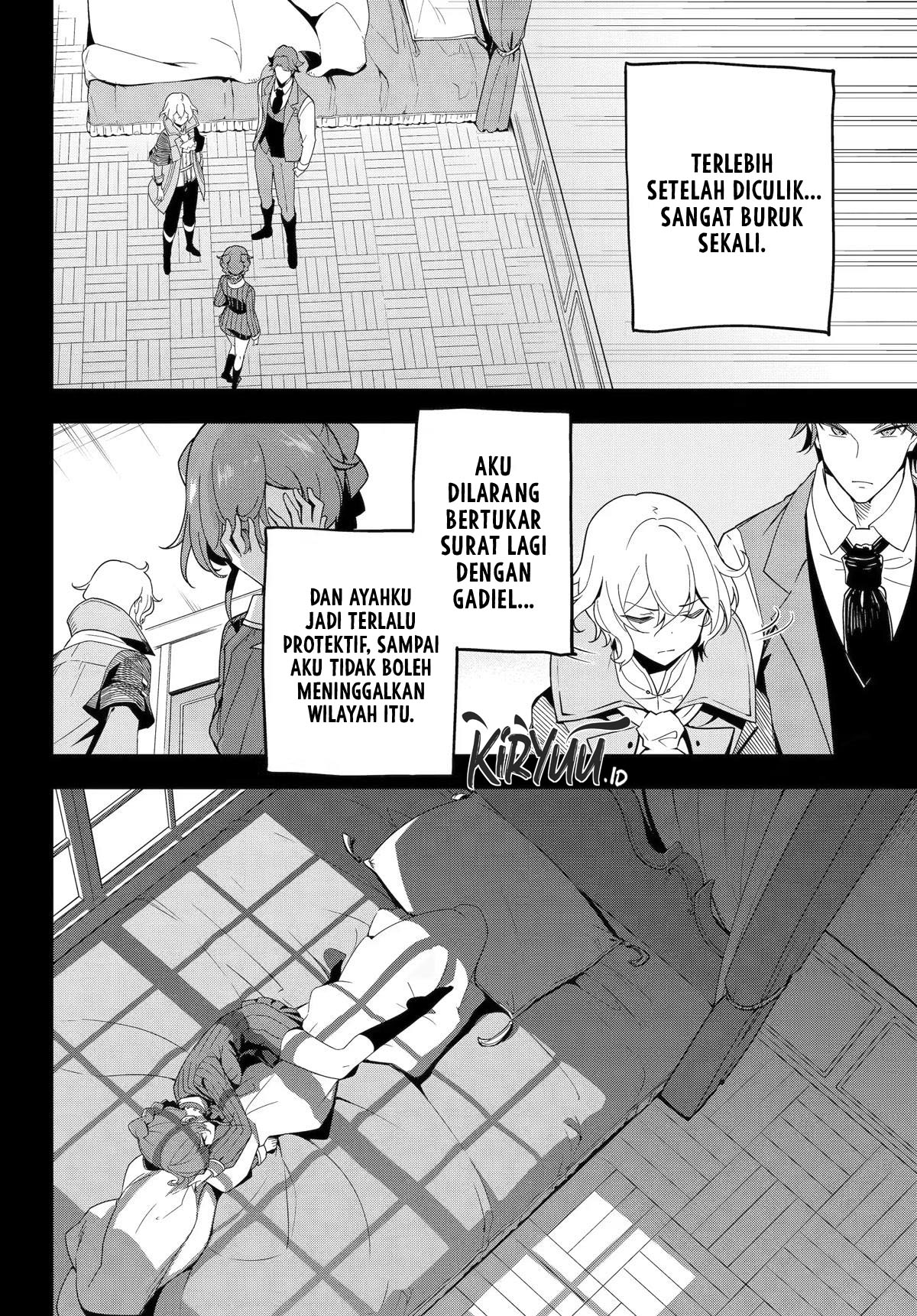 Chichi wa Eiyuu, Haha wa Seirei, Musume no Watashi wa Tenseisha. Chapter 47 - halaman 14