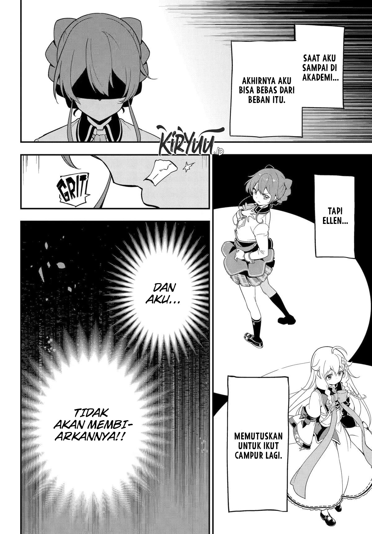 Chichi wa Eiyuu, Haha wa Seirei, Musume no Watashi wa Tenseisha. Chapter 47 - halaman 16