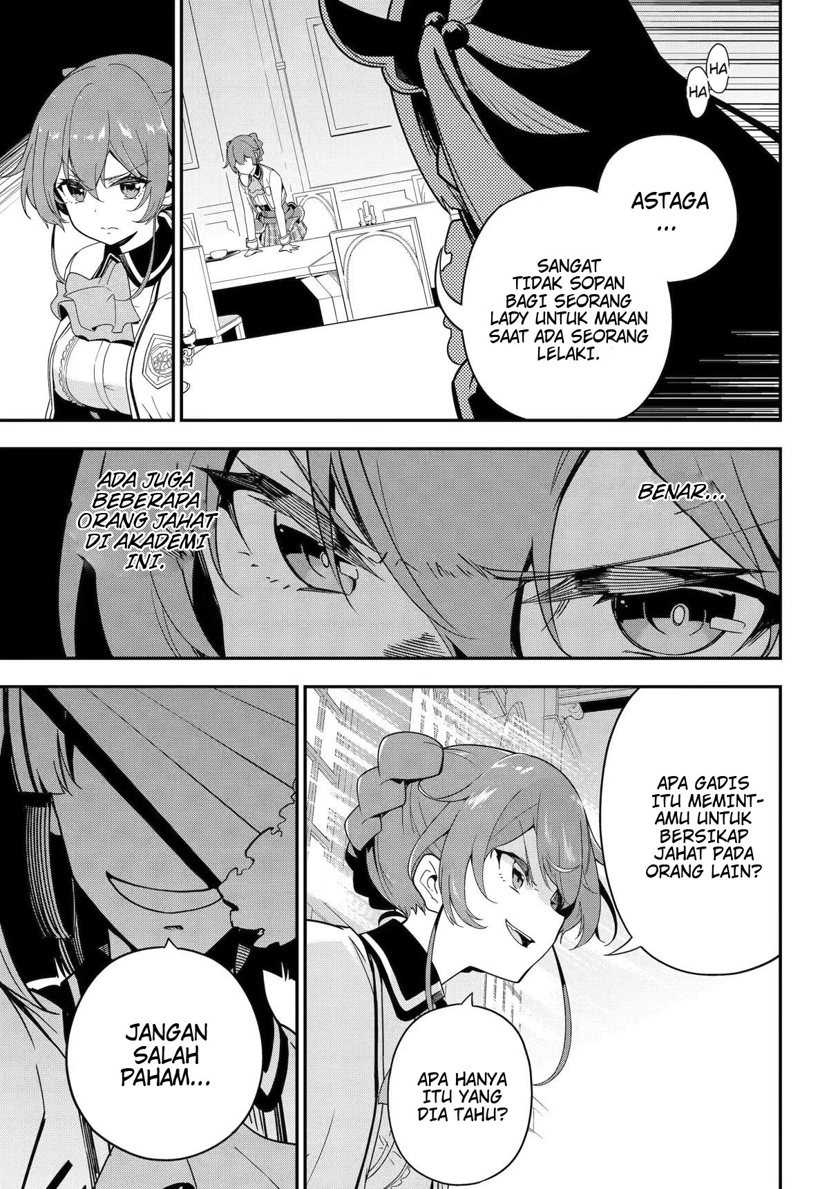 Chichi wa Eiyuu, Haha wa Seirei, Musume no Watashi wa Tenseisha. Chapter 47 - halaman 17