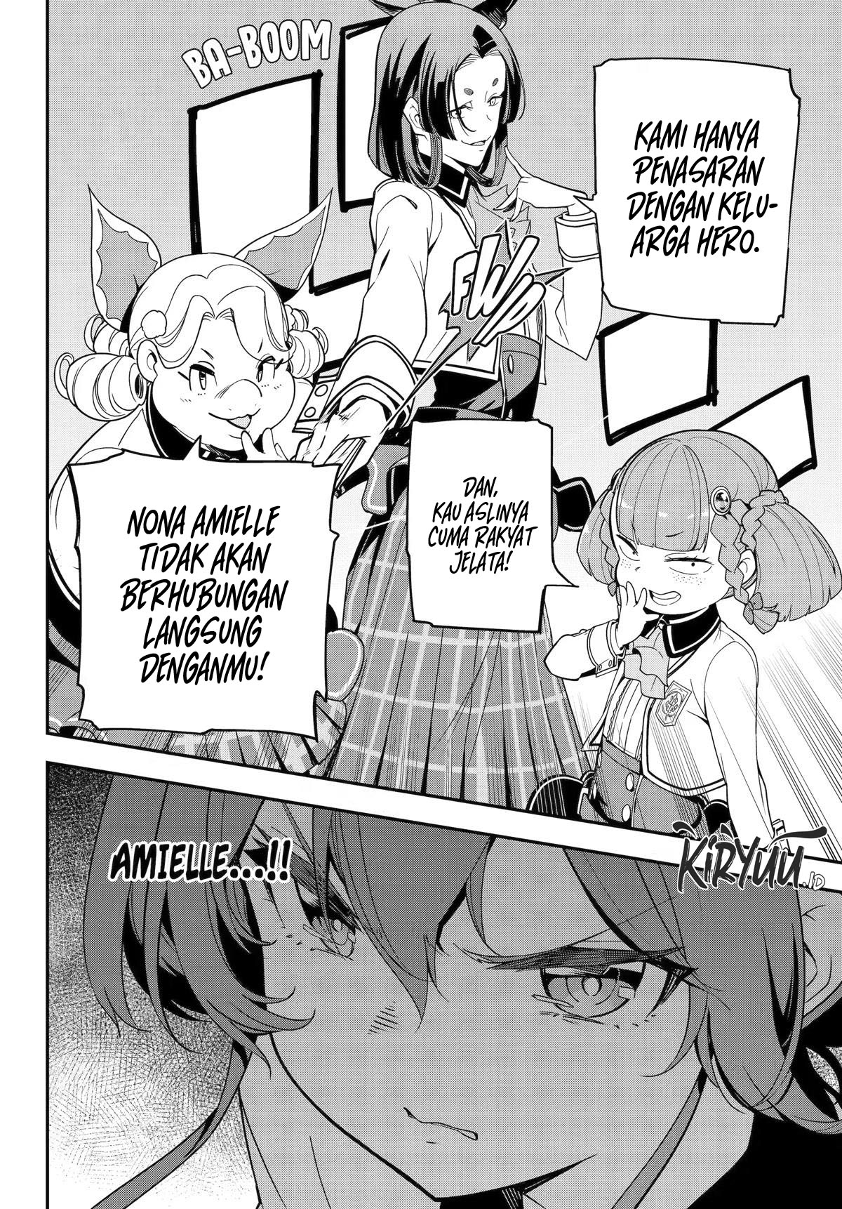 Chichi wa Eiyuu, Haha wa Seirei, Musume no Watashi wa Tenseisha. Chapter 47 - halaman 19