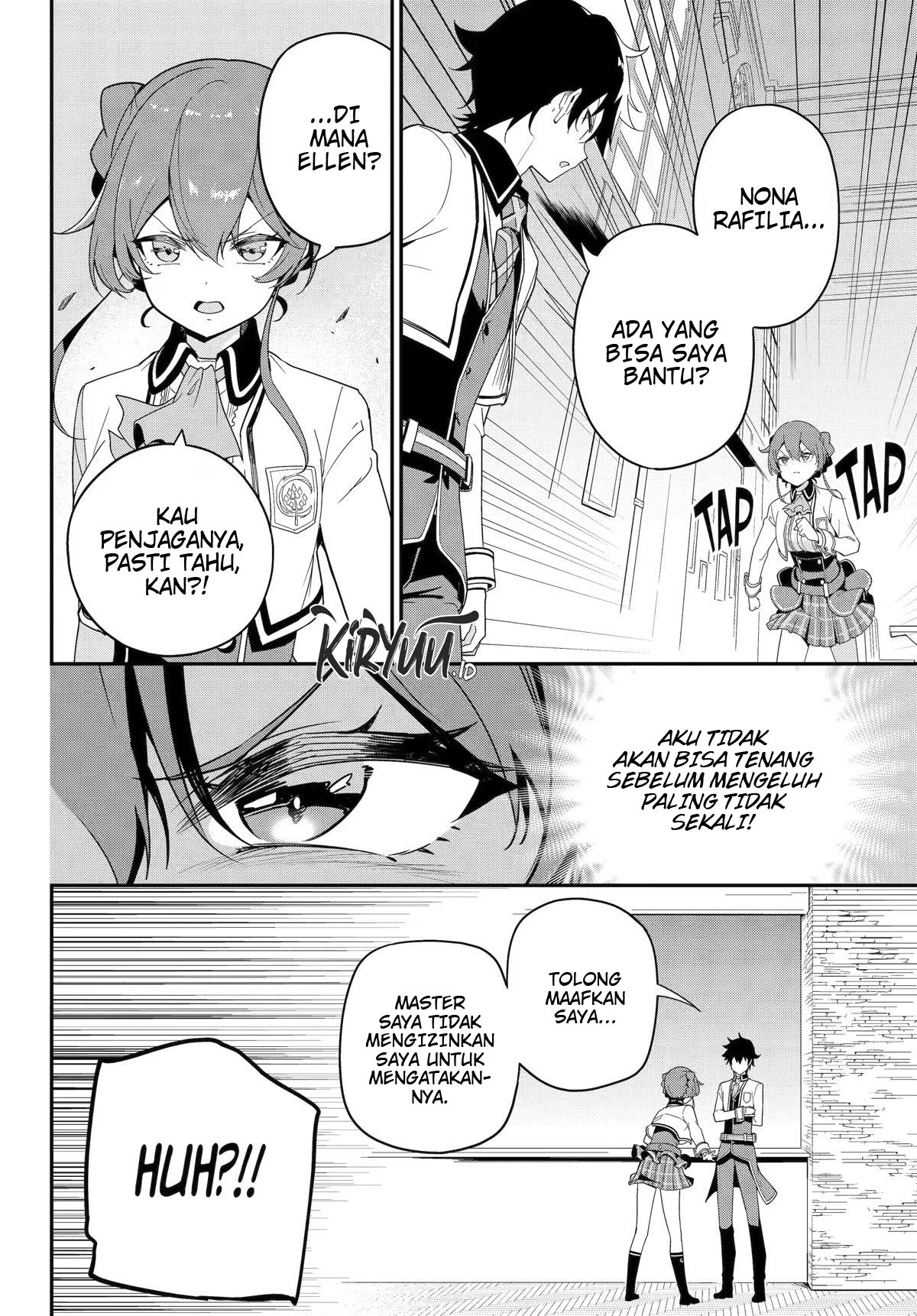 Chichi wa Eiyuu, Haha wa Seirei, Musume no Watashi wa Tenseisha. Chapter 47 - halaman 21