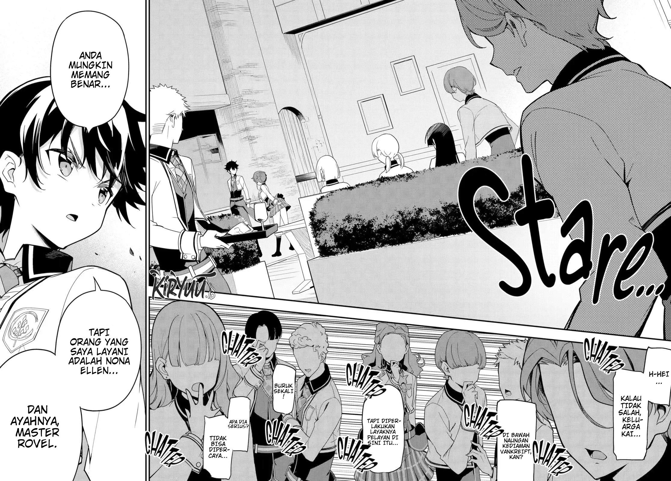 Chichi wa Eiyuu, Haha wa Seirei, Musume no Watashi wa Tenseisha. Chapter 47 - halaman 23