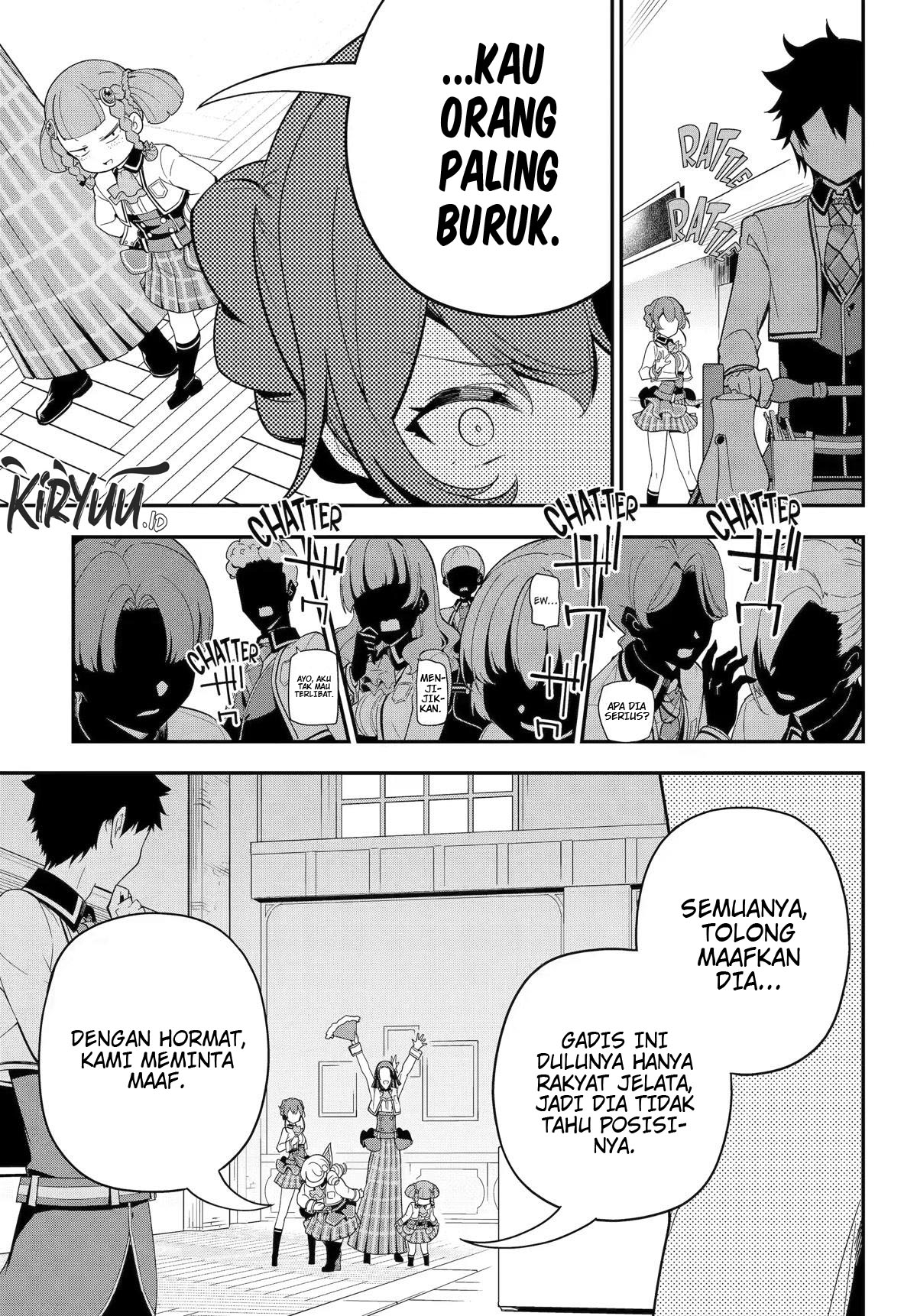 Chichi wa Eiyuu, Haha wa Seirei, Musume no Watashi wa Tenseisha. Chapter 47 - halaman 25